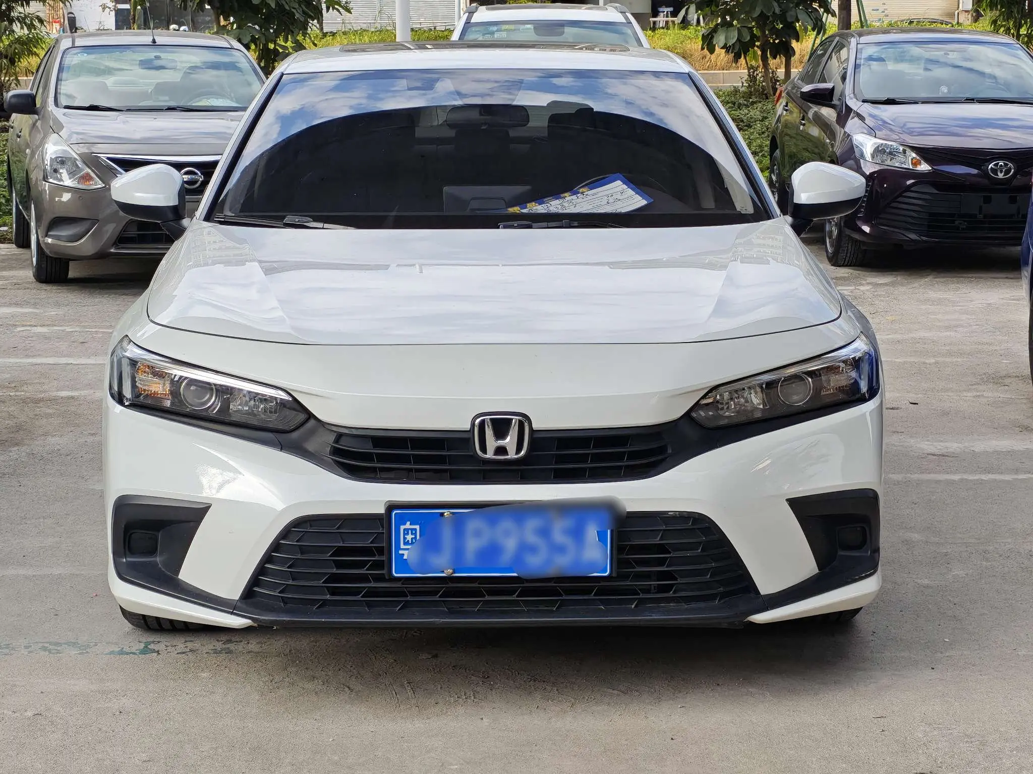 Honda Civic  из Китая