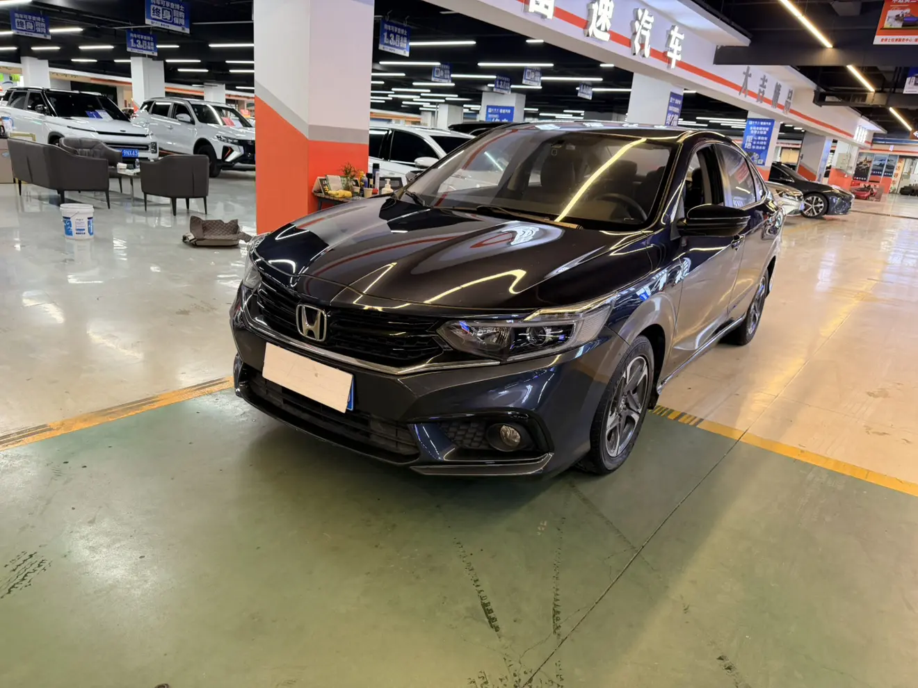 Honda Enjoy domain  из Китая