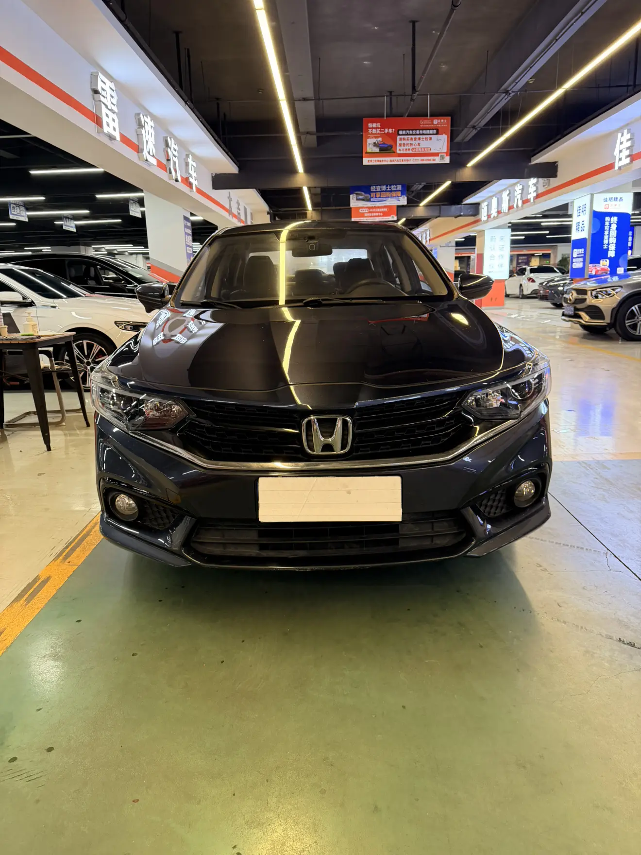 Honda Enjoy domain  из Китая