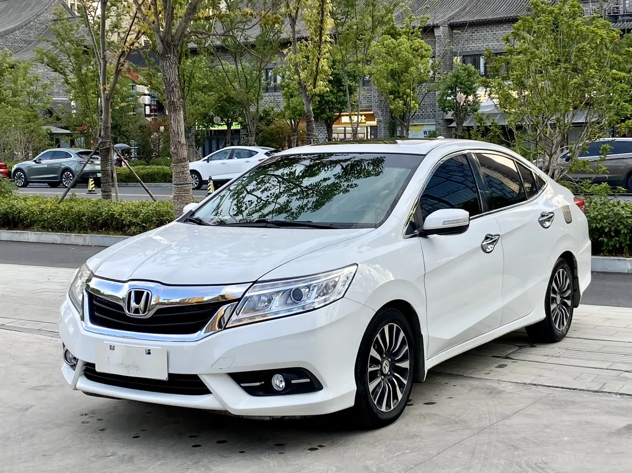 Honda Crider (Lingpai)  из Китая