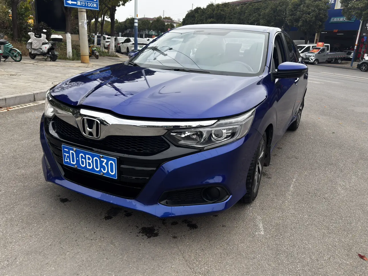 Honda Crider (Lingpai)  из Китая