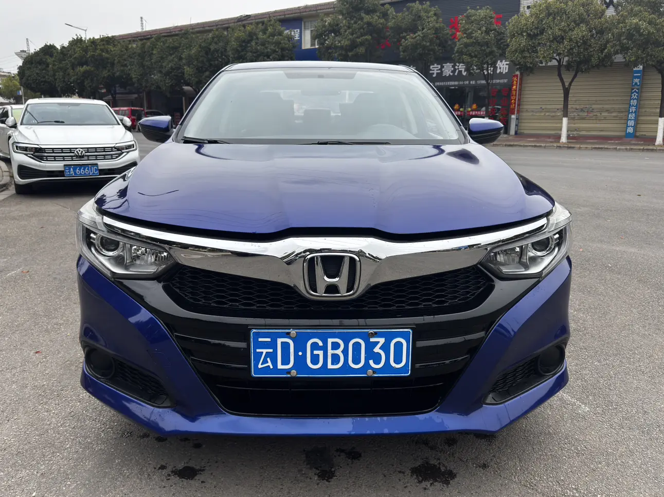 Honda Crider (Lingpai)  из Китая