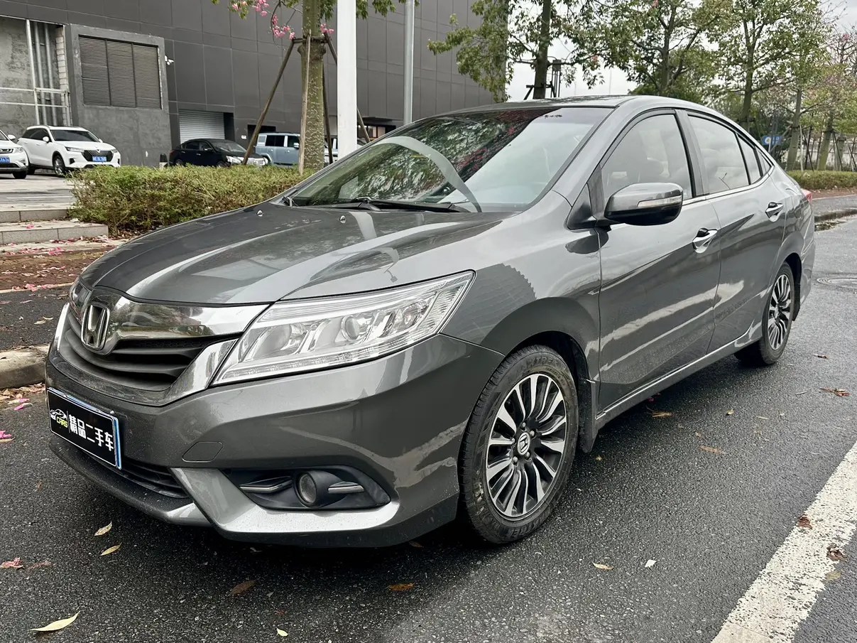 Honda Crider (Lingpai)  из Китая