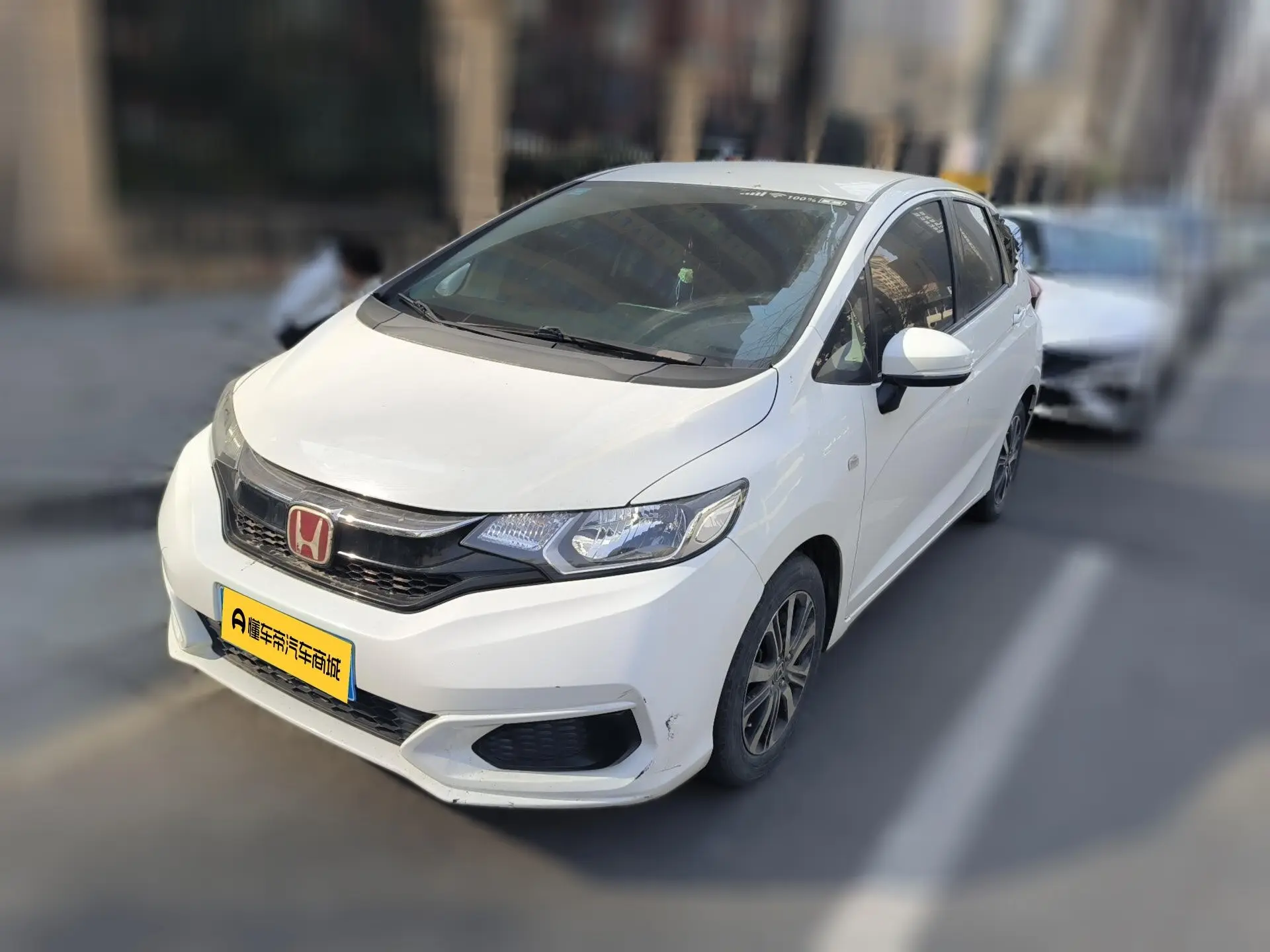 Honda Fit  из Китая