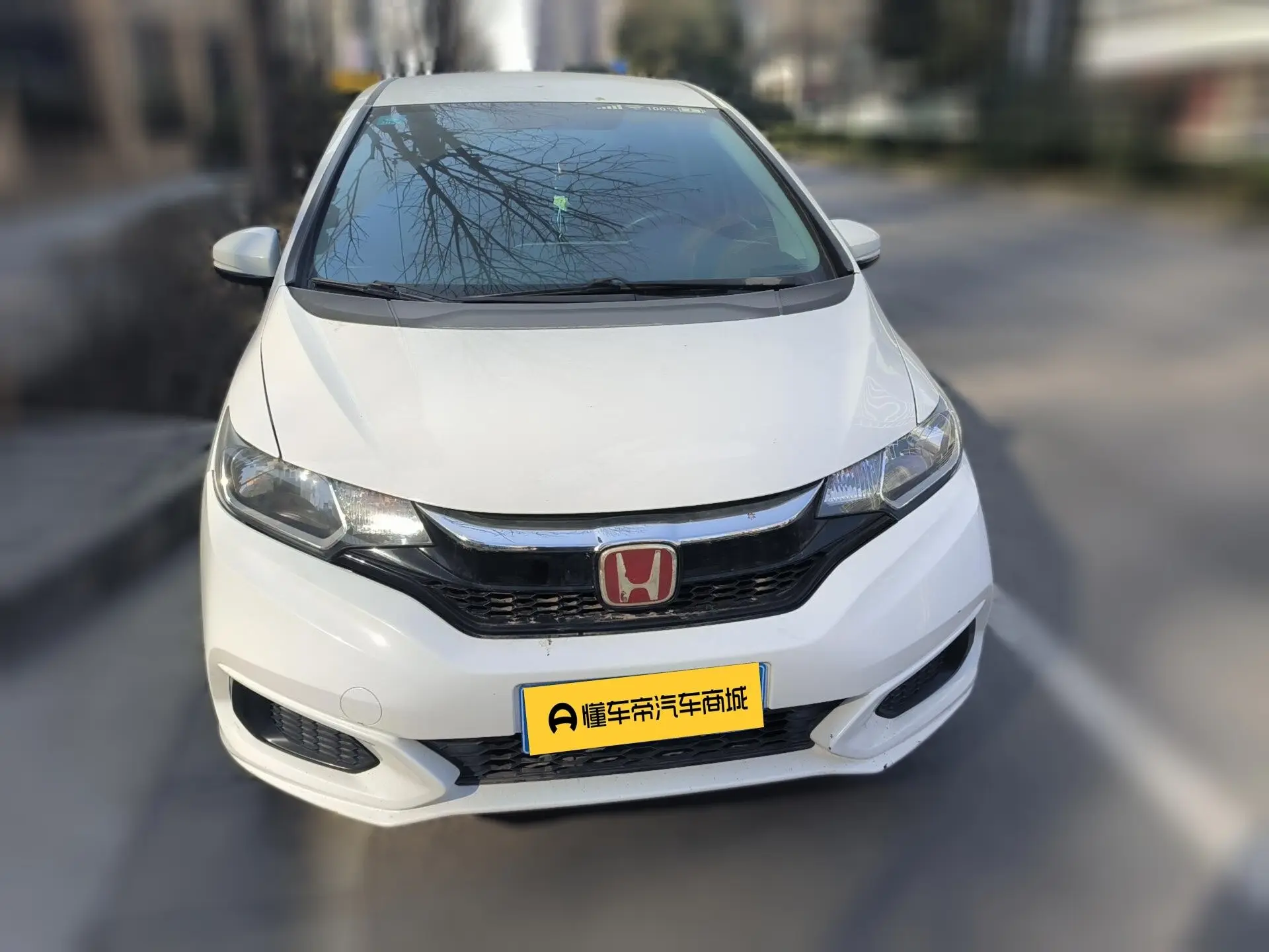 Honda Fit  из Китая