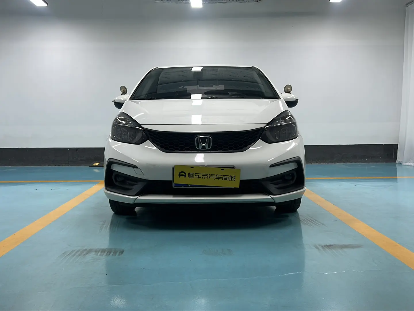 Honda Fit  из Китая