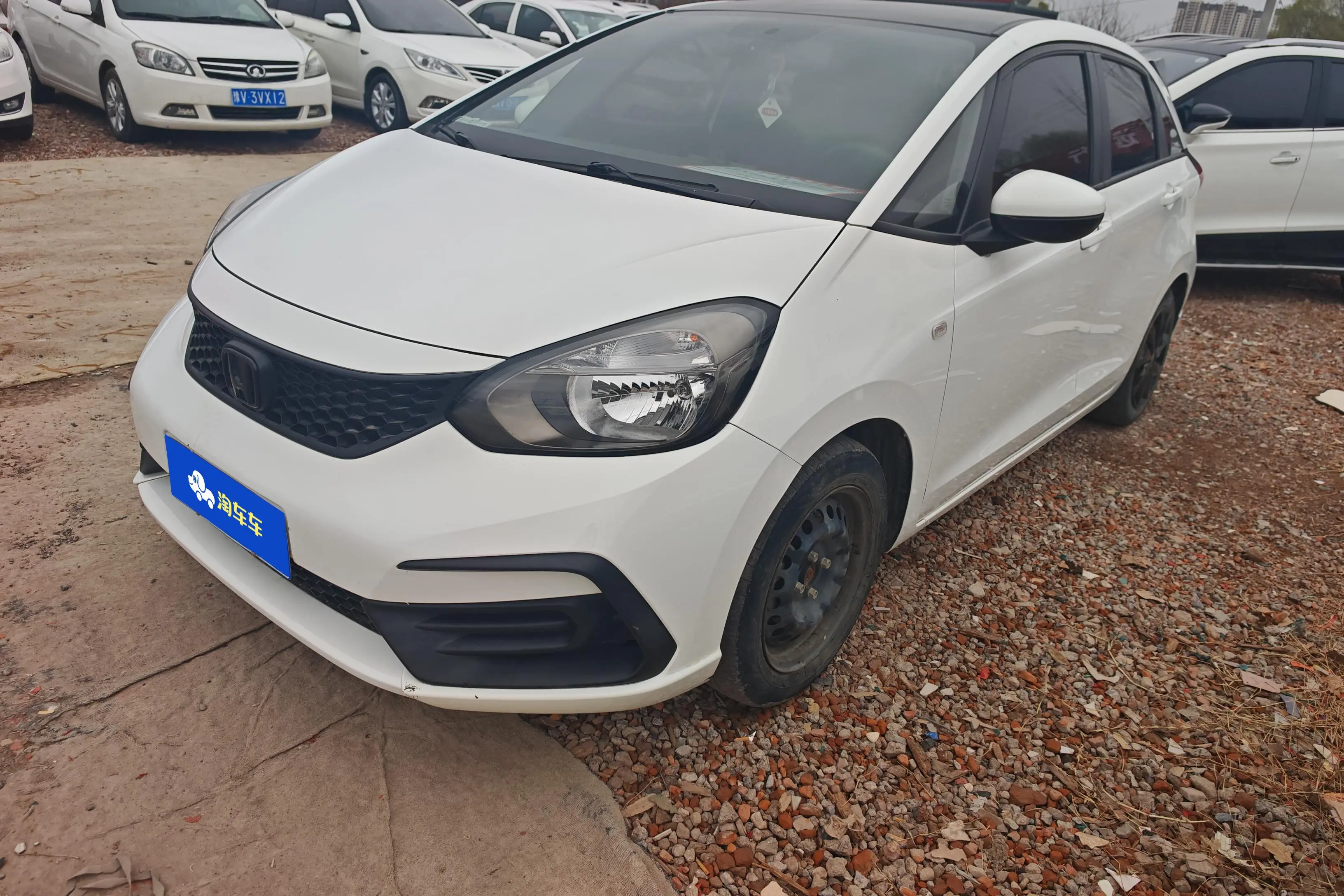 Honda Fit  из Китая