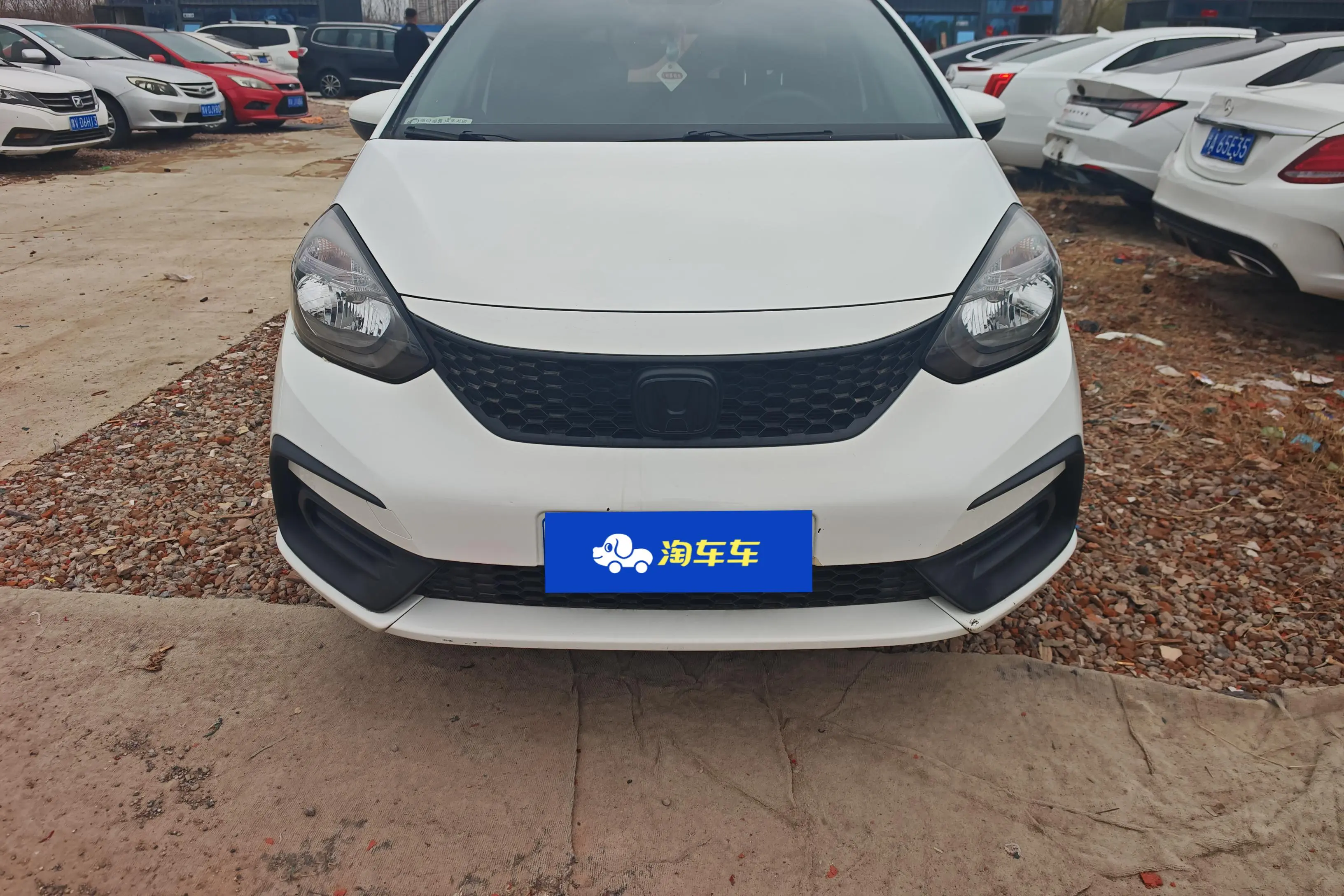 Honda Fit  из Китая