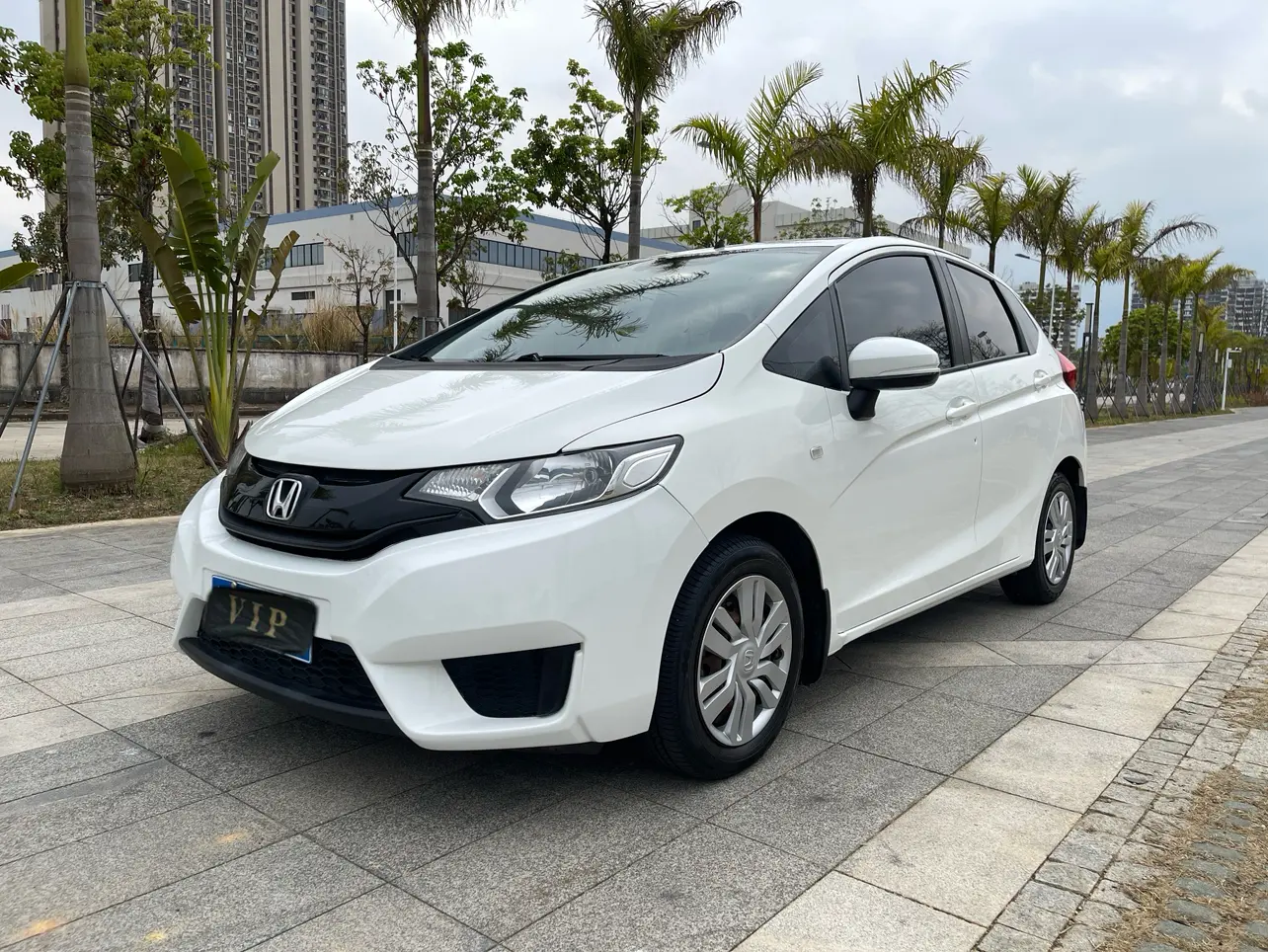 Honda Fit  из Китая