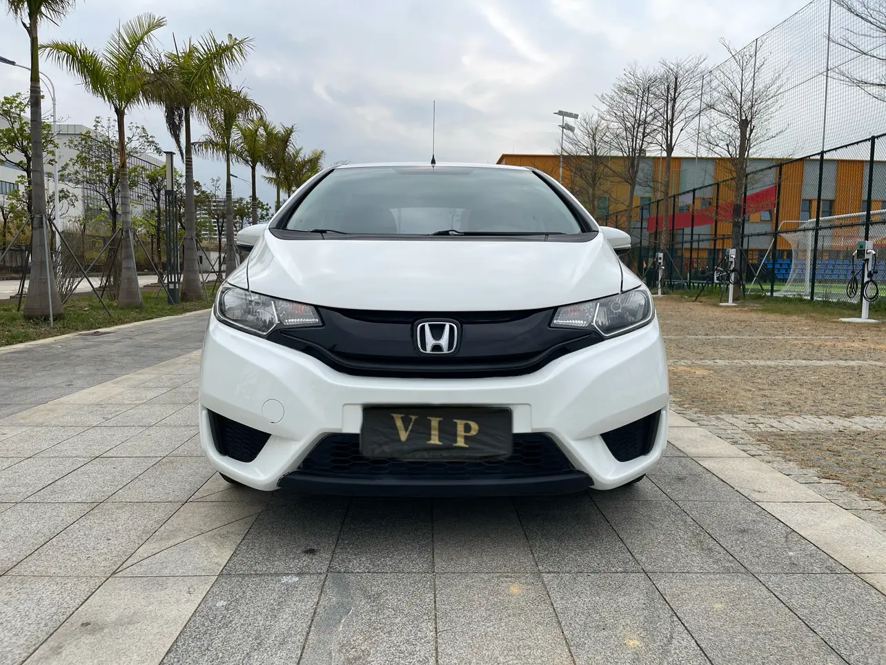 Honda Fit  из Китая