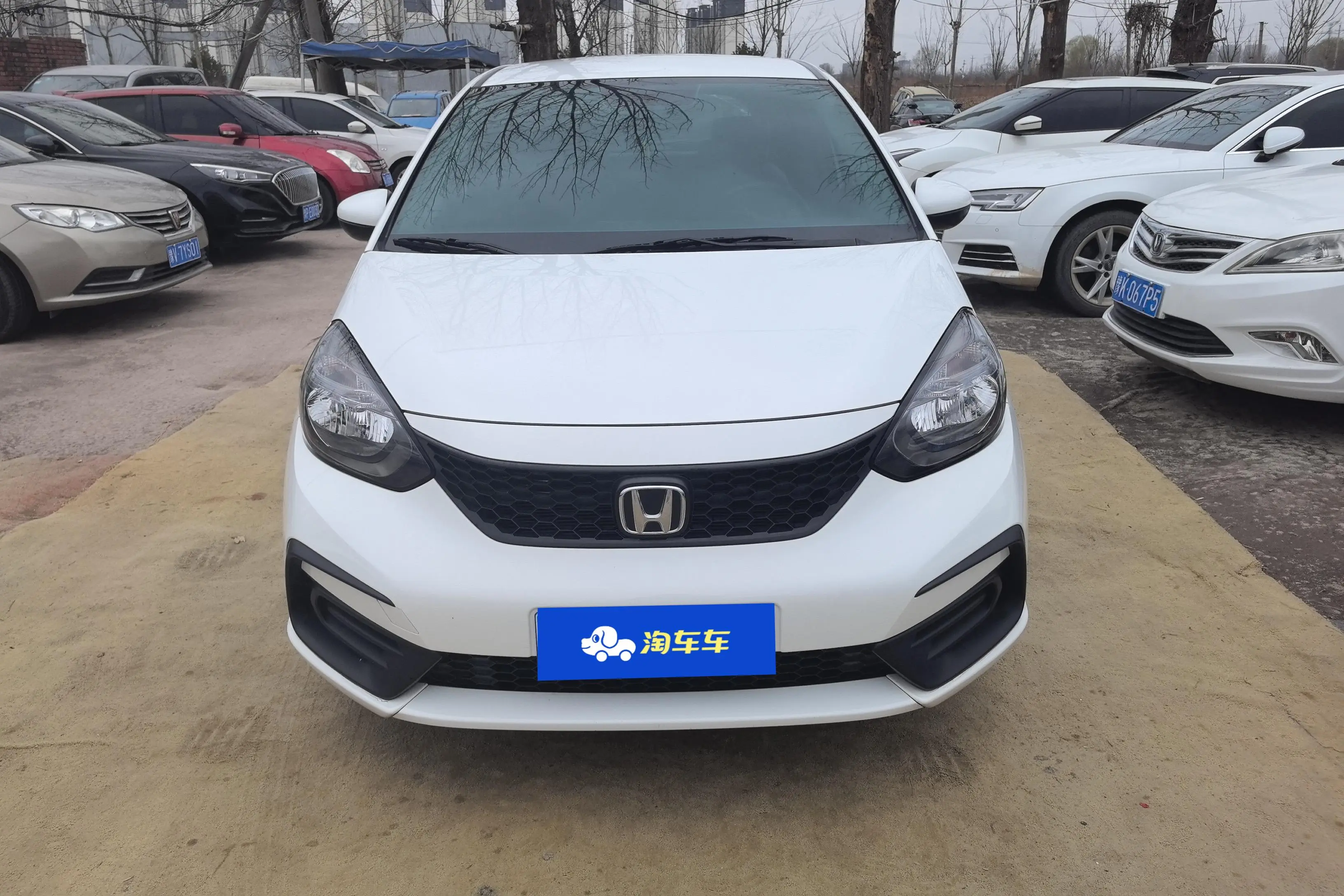 Honda Fit  из Китая