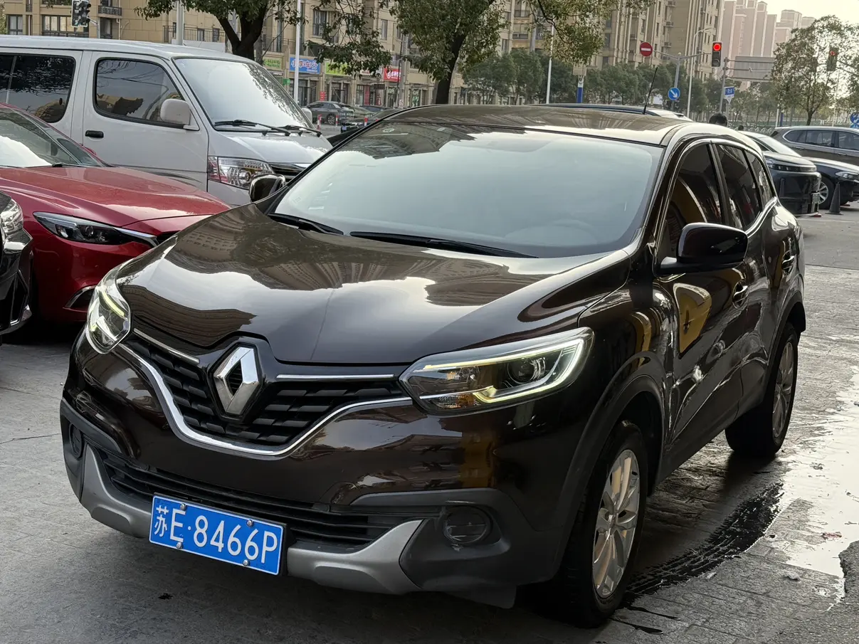 Renault Korega  из Китая