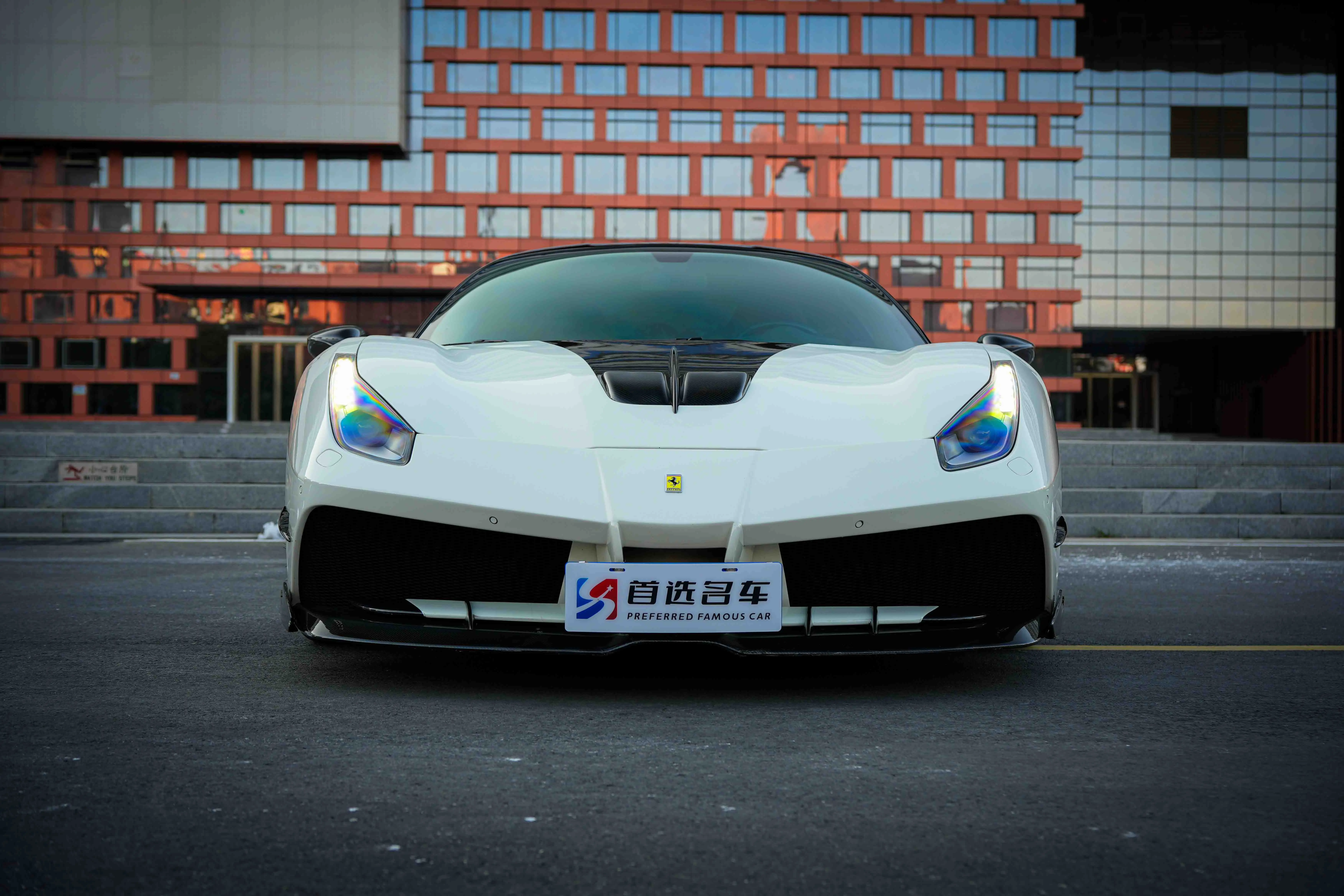 Ferrari 488  из Китая