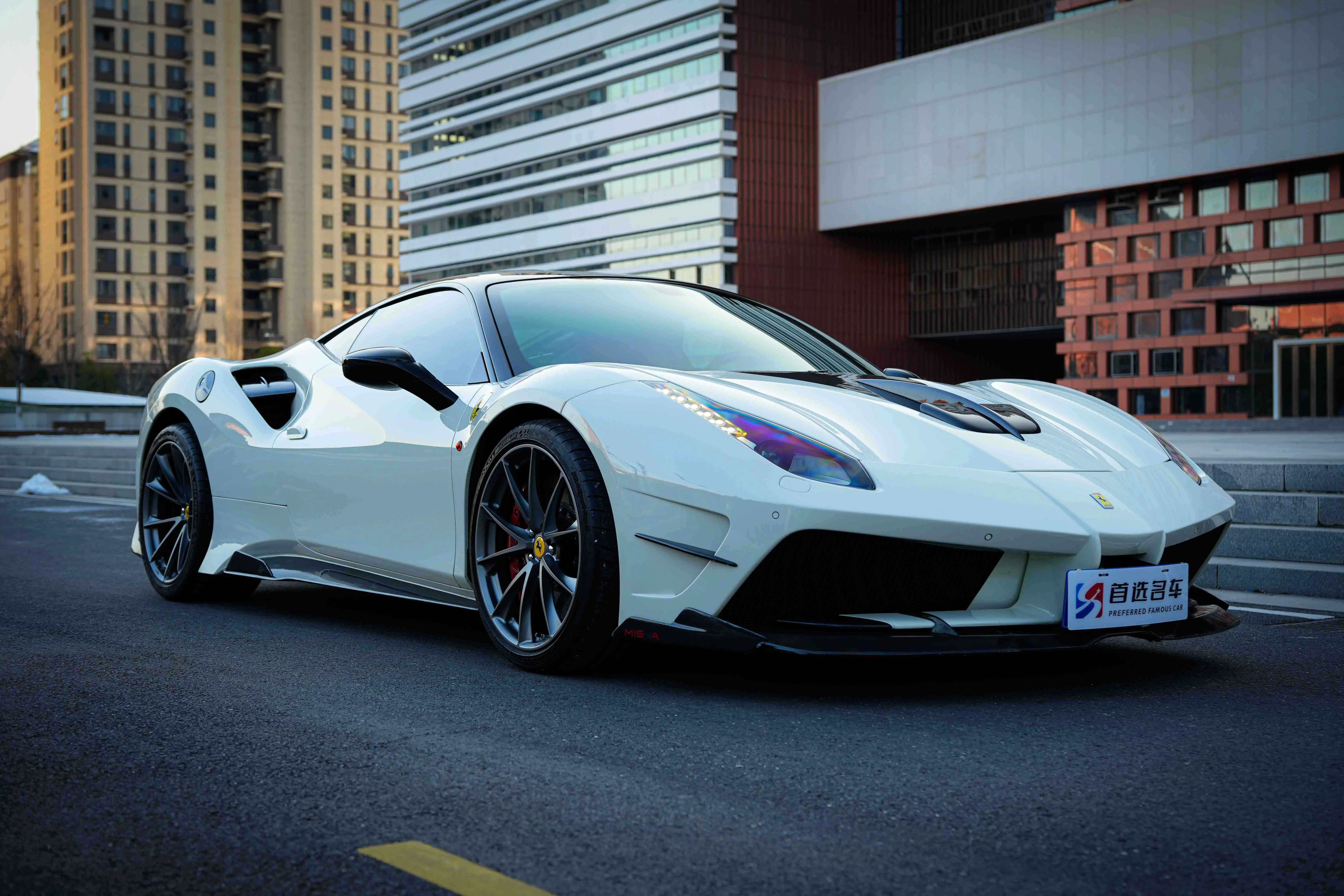 Ferrari 488  из Китая