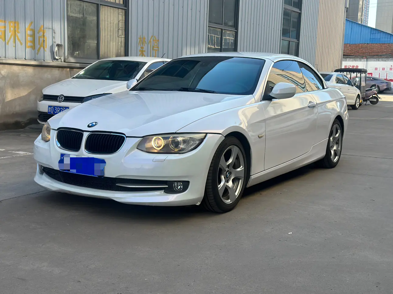 BMW 3 Series  из Китая