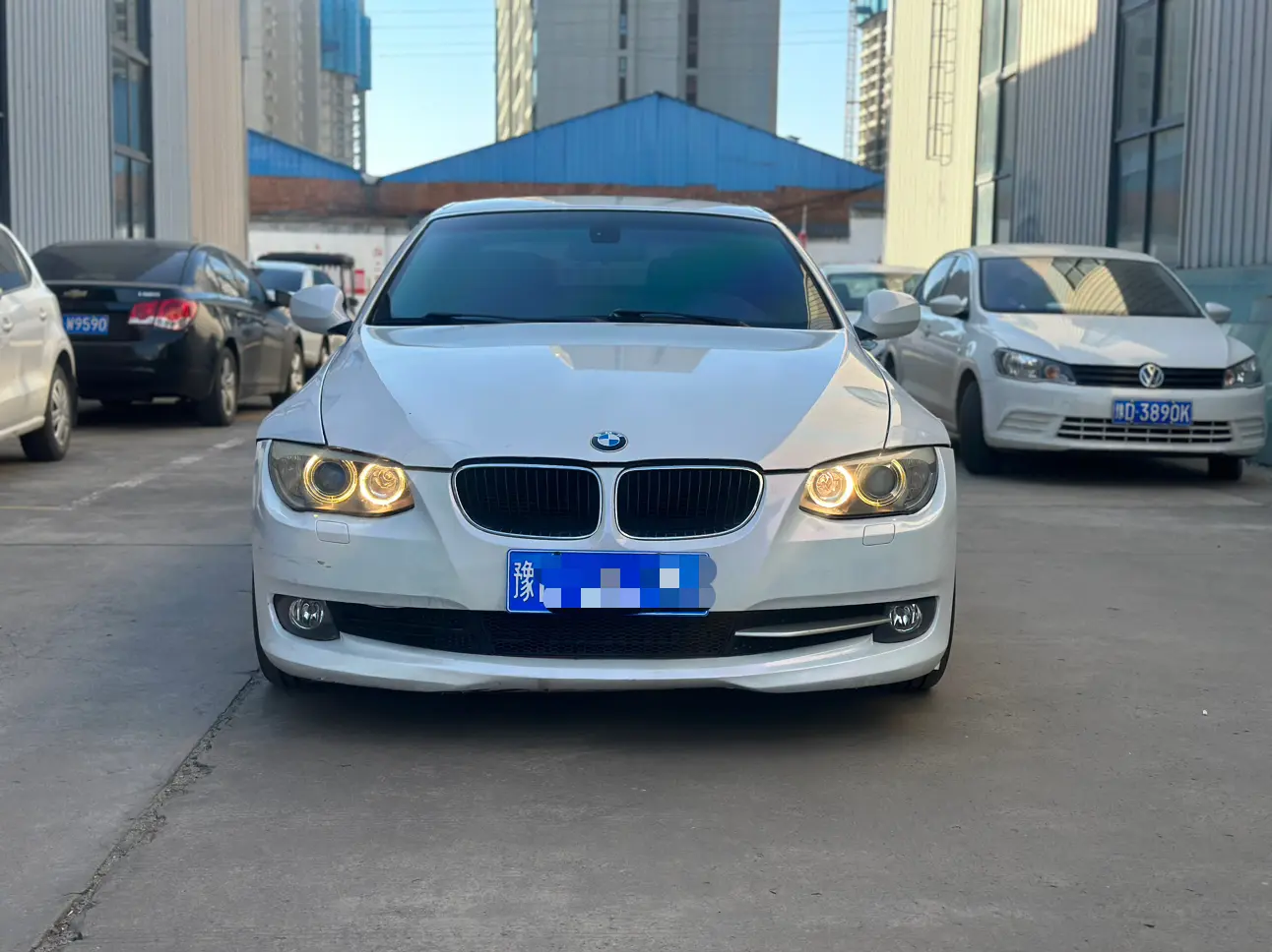 BMW 3 Series  из Китая