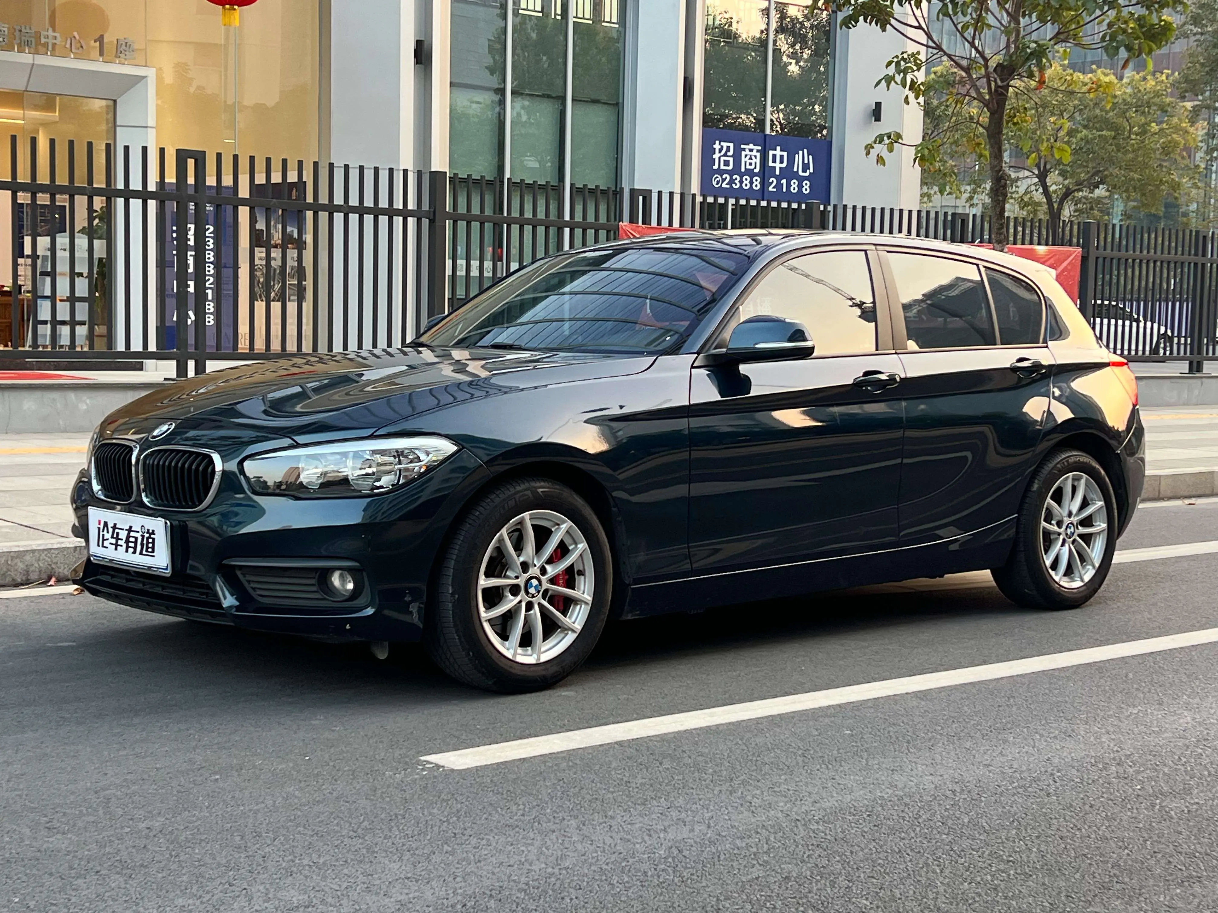 BMW 1 Series  из Китая