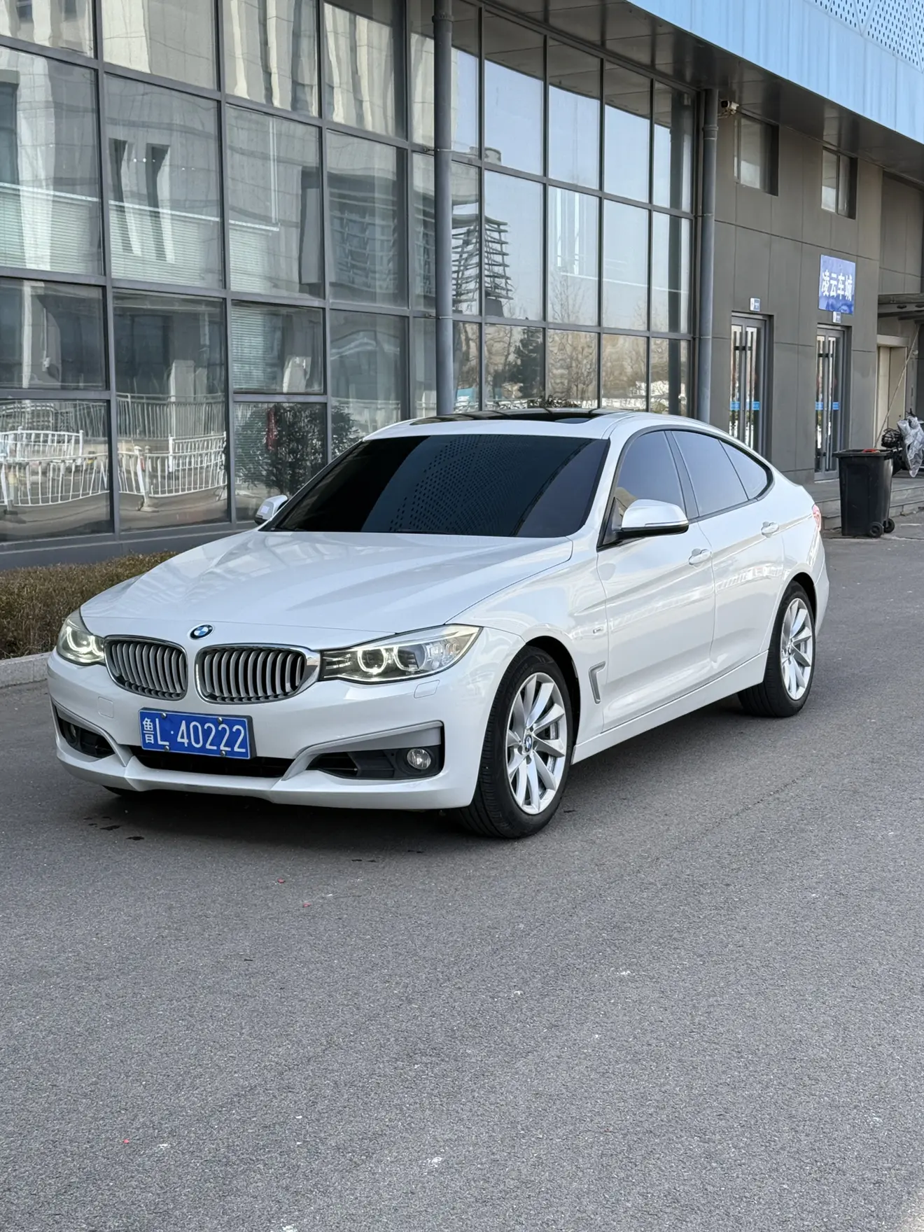 BMW 3 Series GT  из Китая