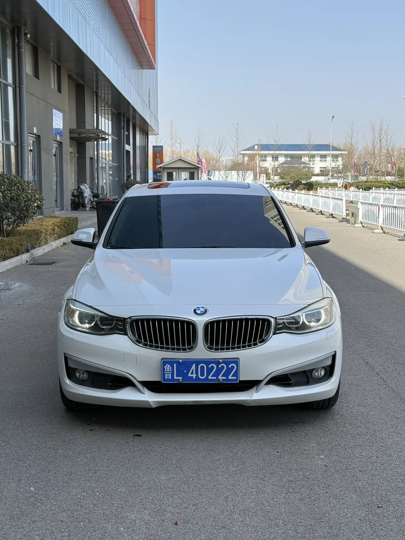 BMW 3 Series GT  из Китая