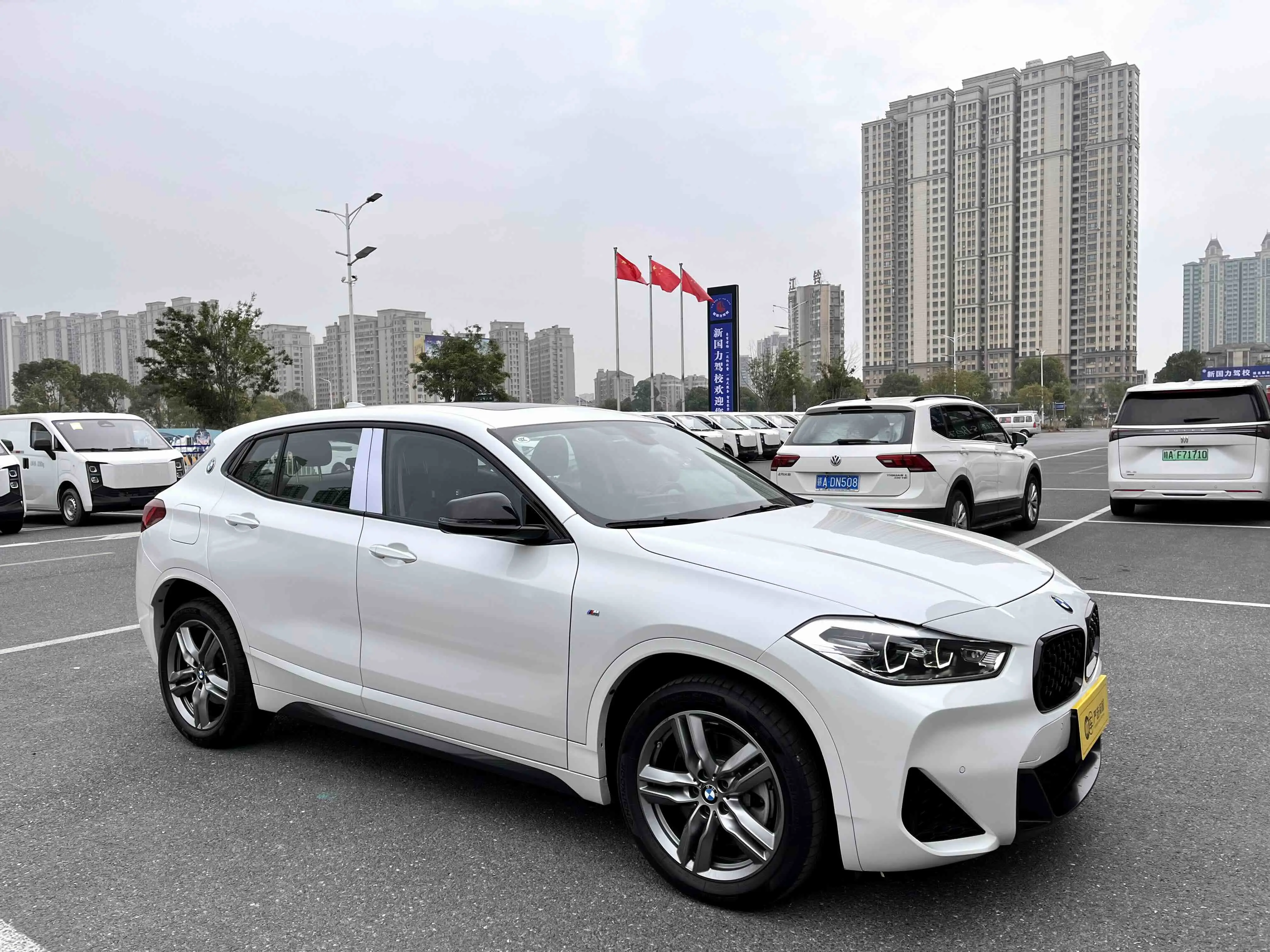 BMW X2  из Китая