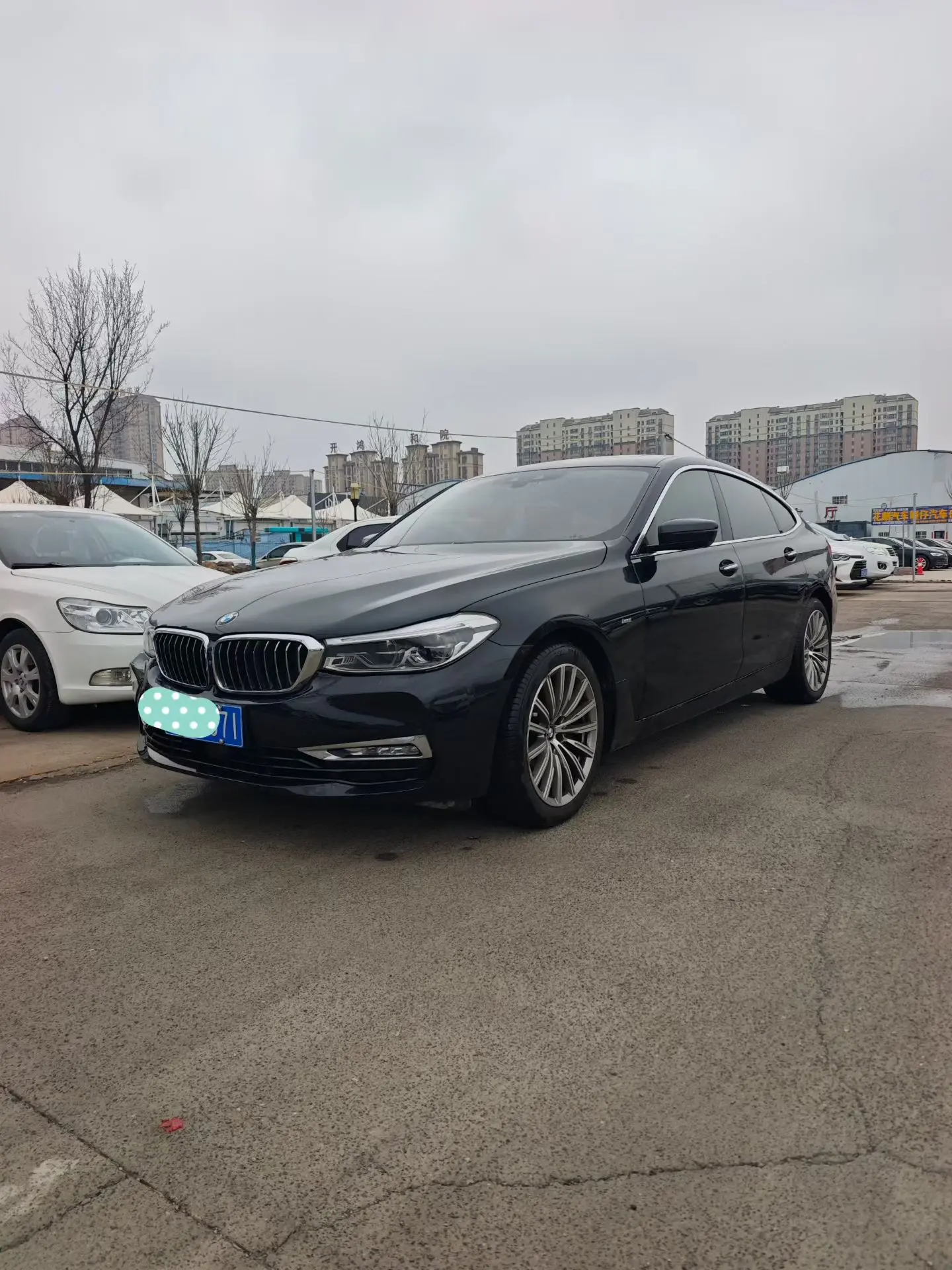 BMW 6 Series GT  из Китая