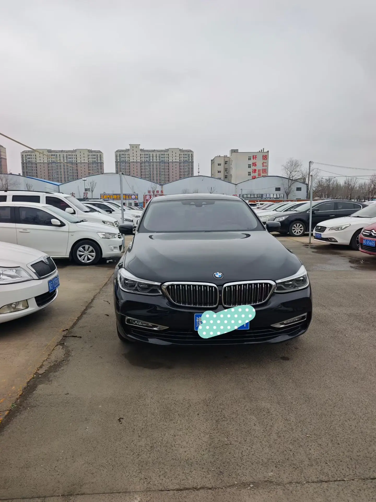 BMW 6 Series GT  из Китая