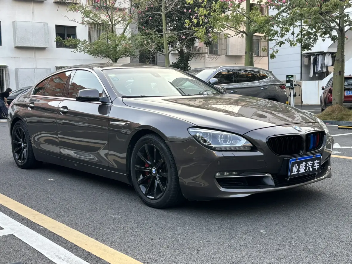 BMW 6 Series  из Китая