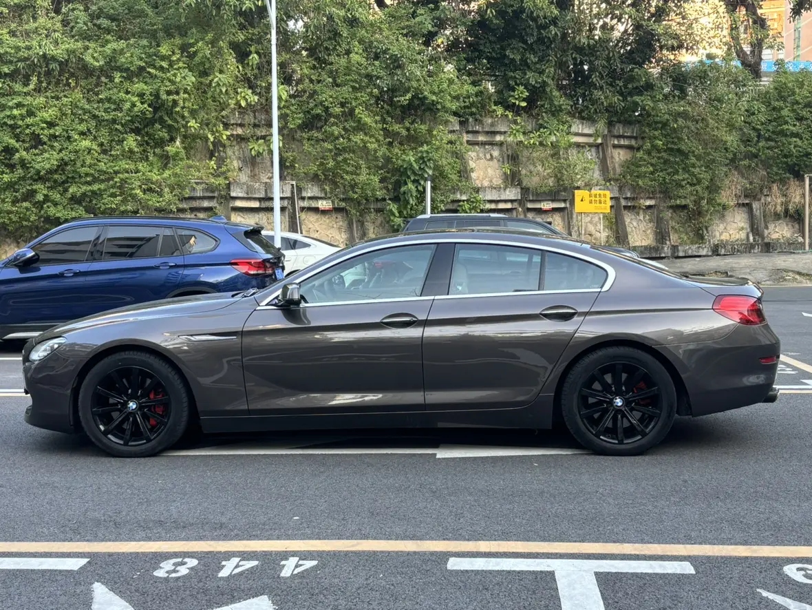 BMW 6 Series  из Китая