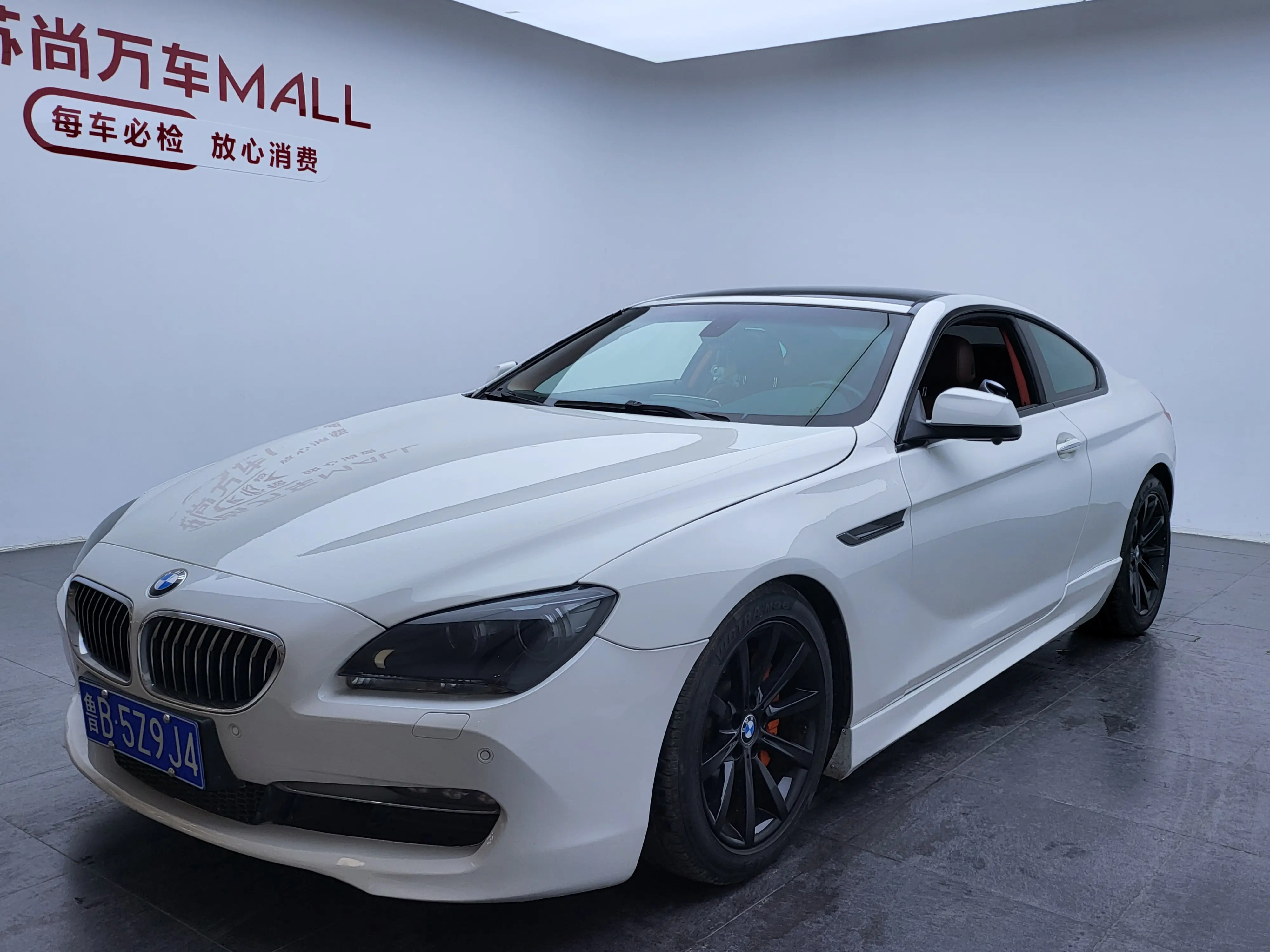 BMW 6 Series  из Китая