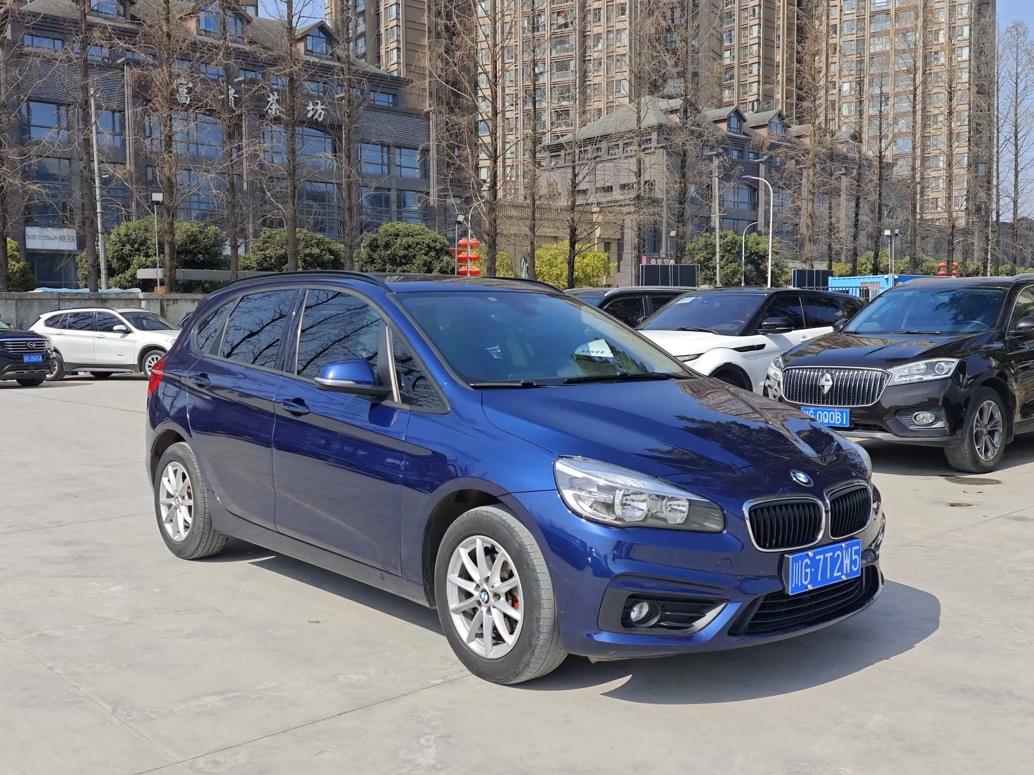 BMW 2 Series Active Tourer  из Китая