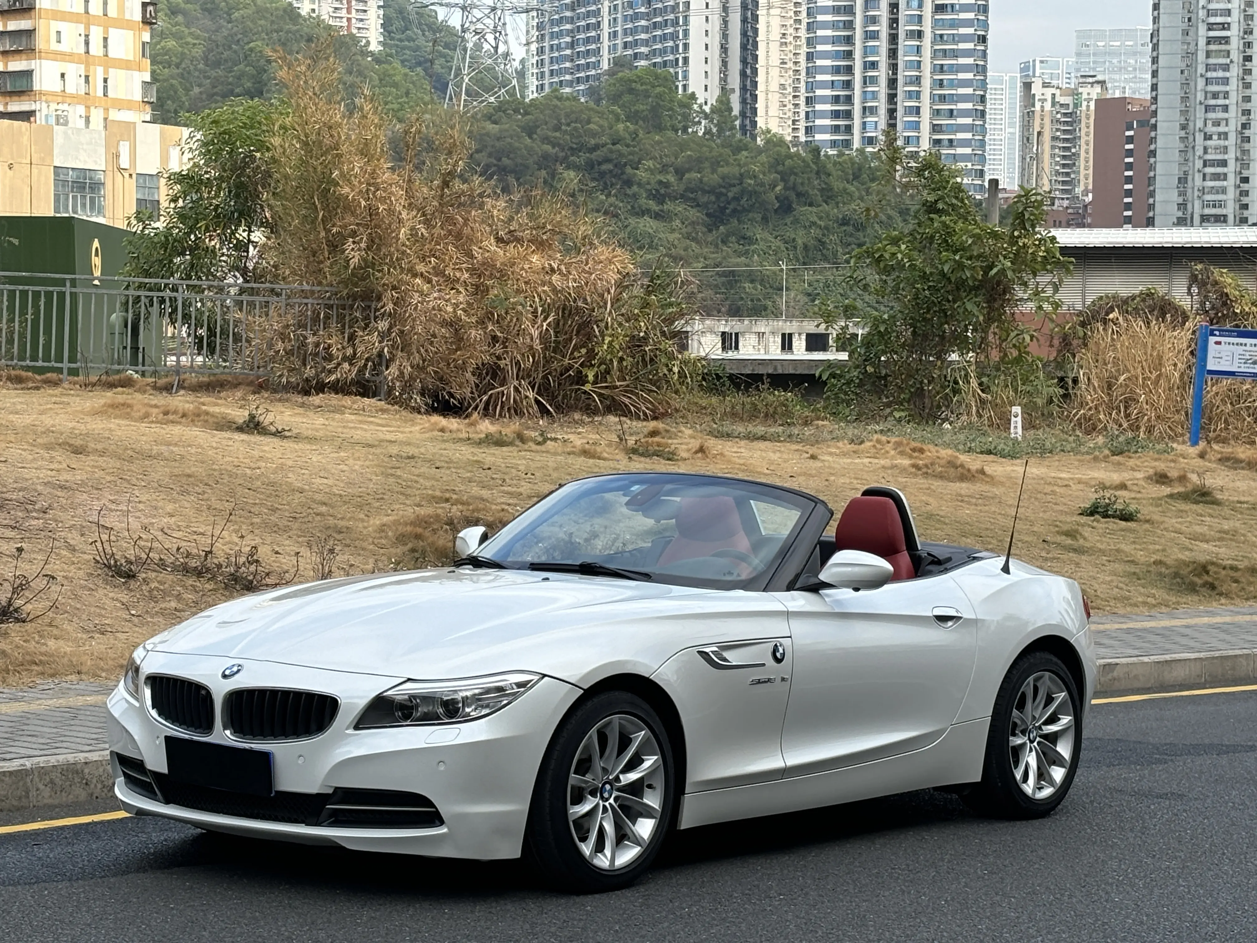BMW Z4  из Китая