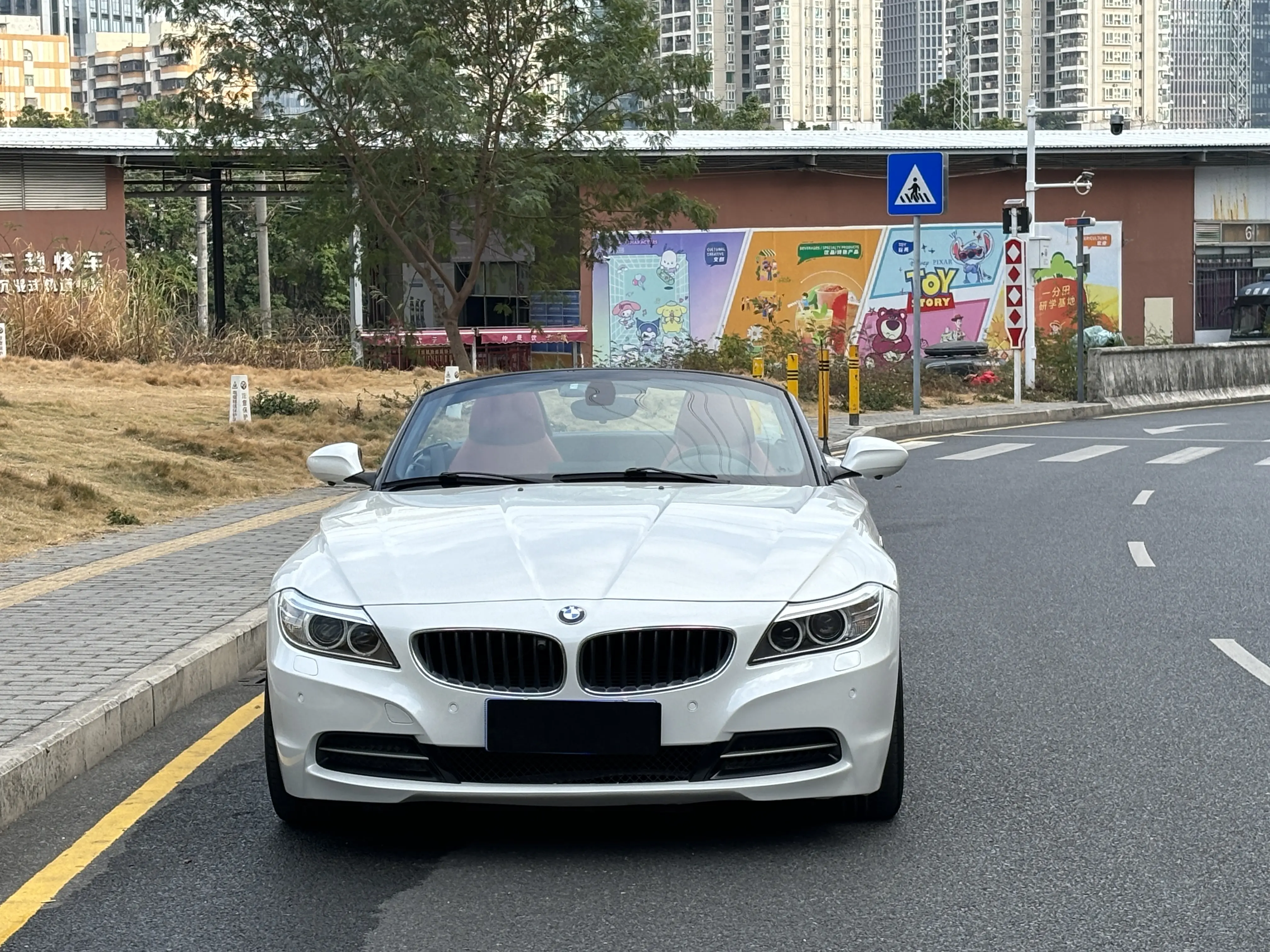 BMW Z4  из Китая