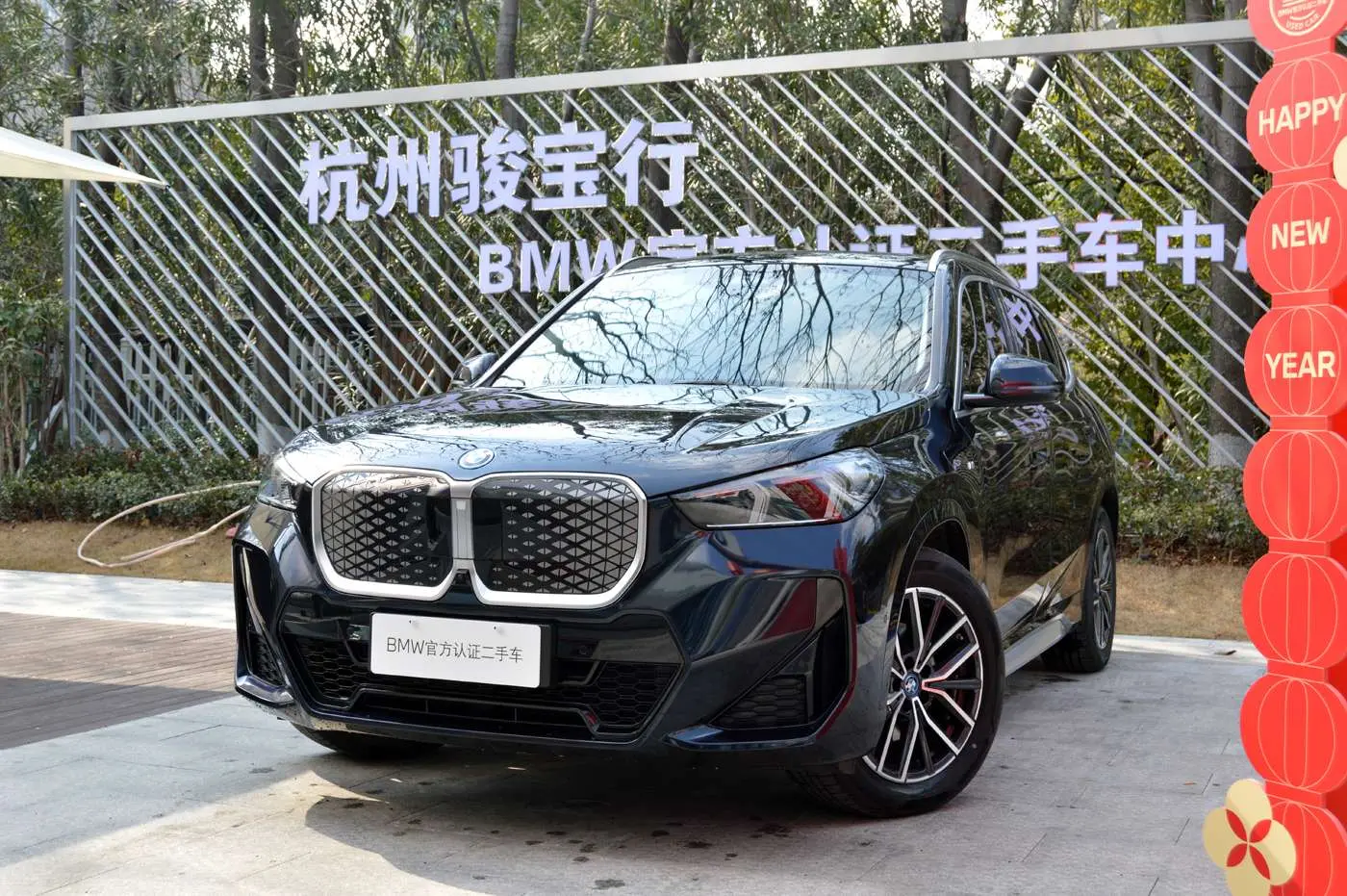 BMW iX1  из Китая