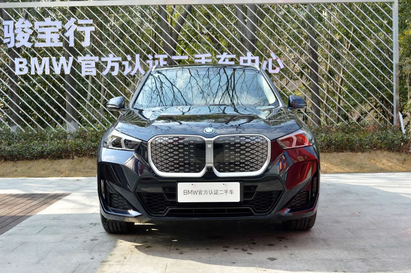 BMW iX1  из Китая