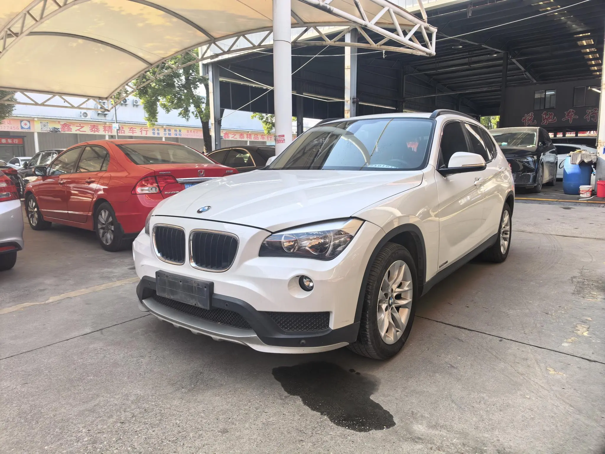 BMW X1  из Китая