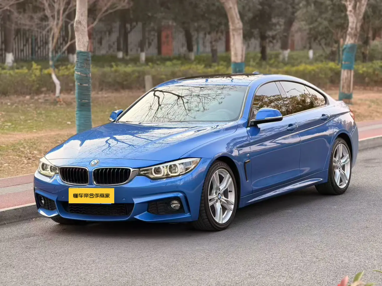 BMW 4 Series  из Китая