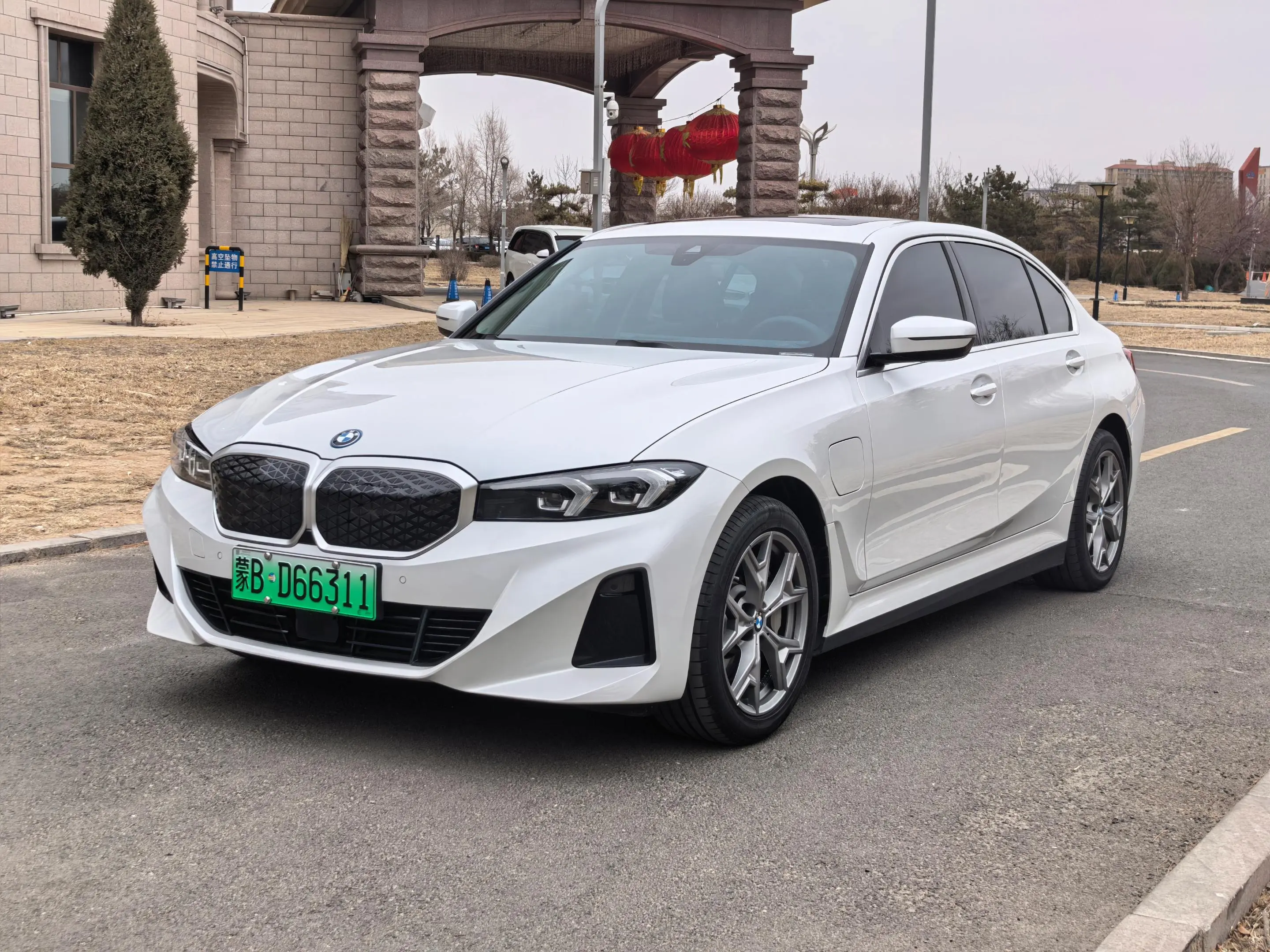 BMW i3  из Китая