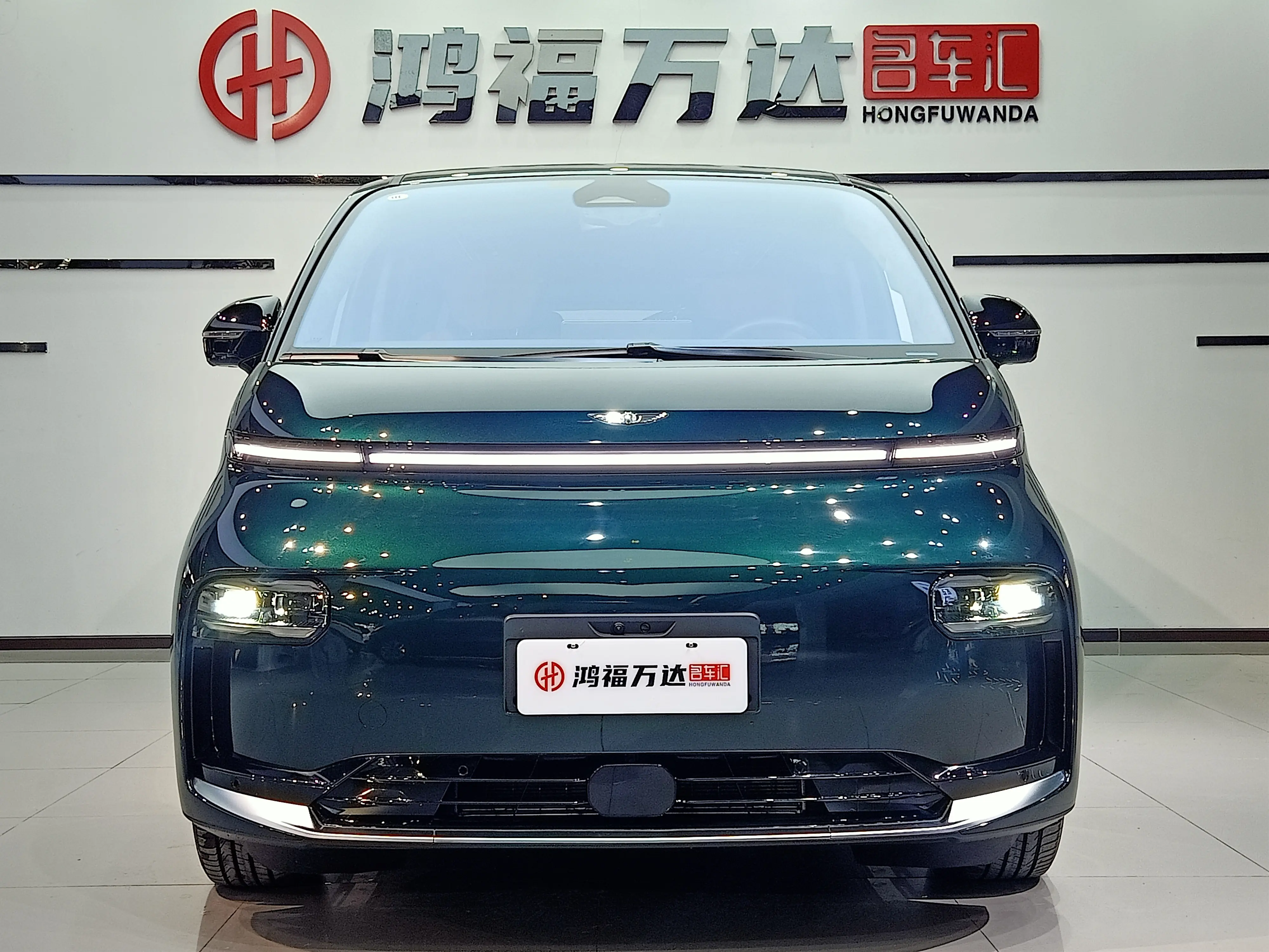 Geely Yizhen L380  из Китая