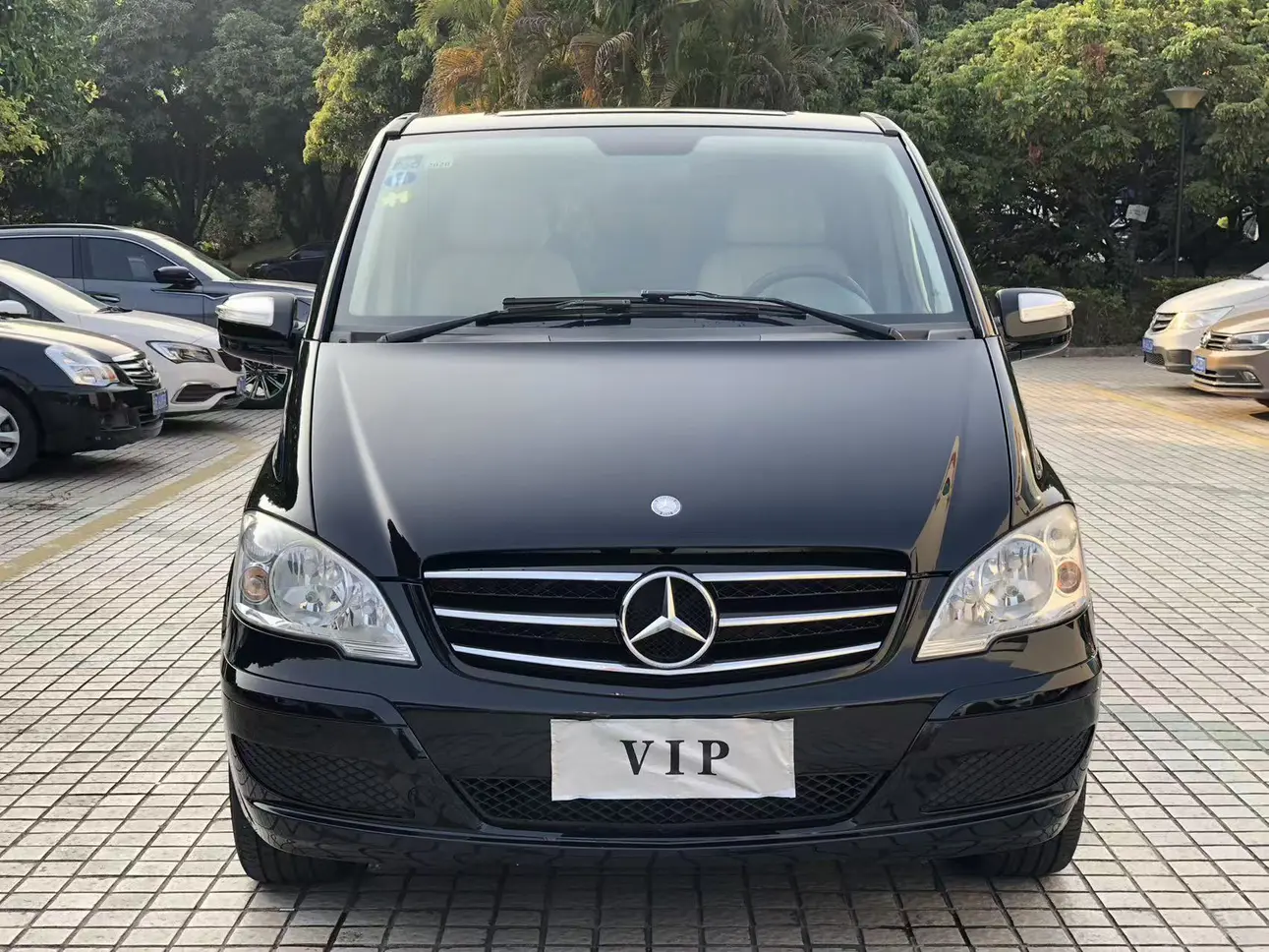 Mercedes-Benz Viano  из Китая