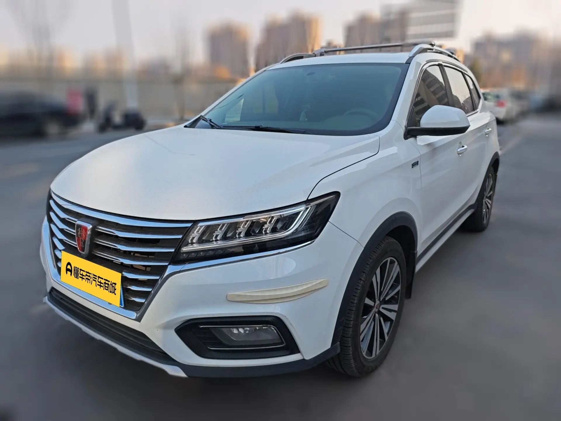 Roewe RX5  из Китая