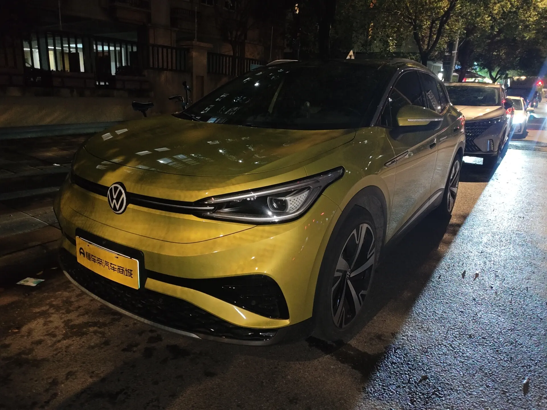 Volkswagen ID.4X  из Китая