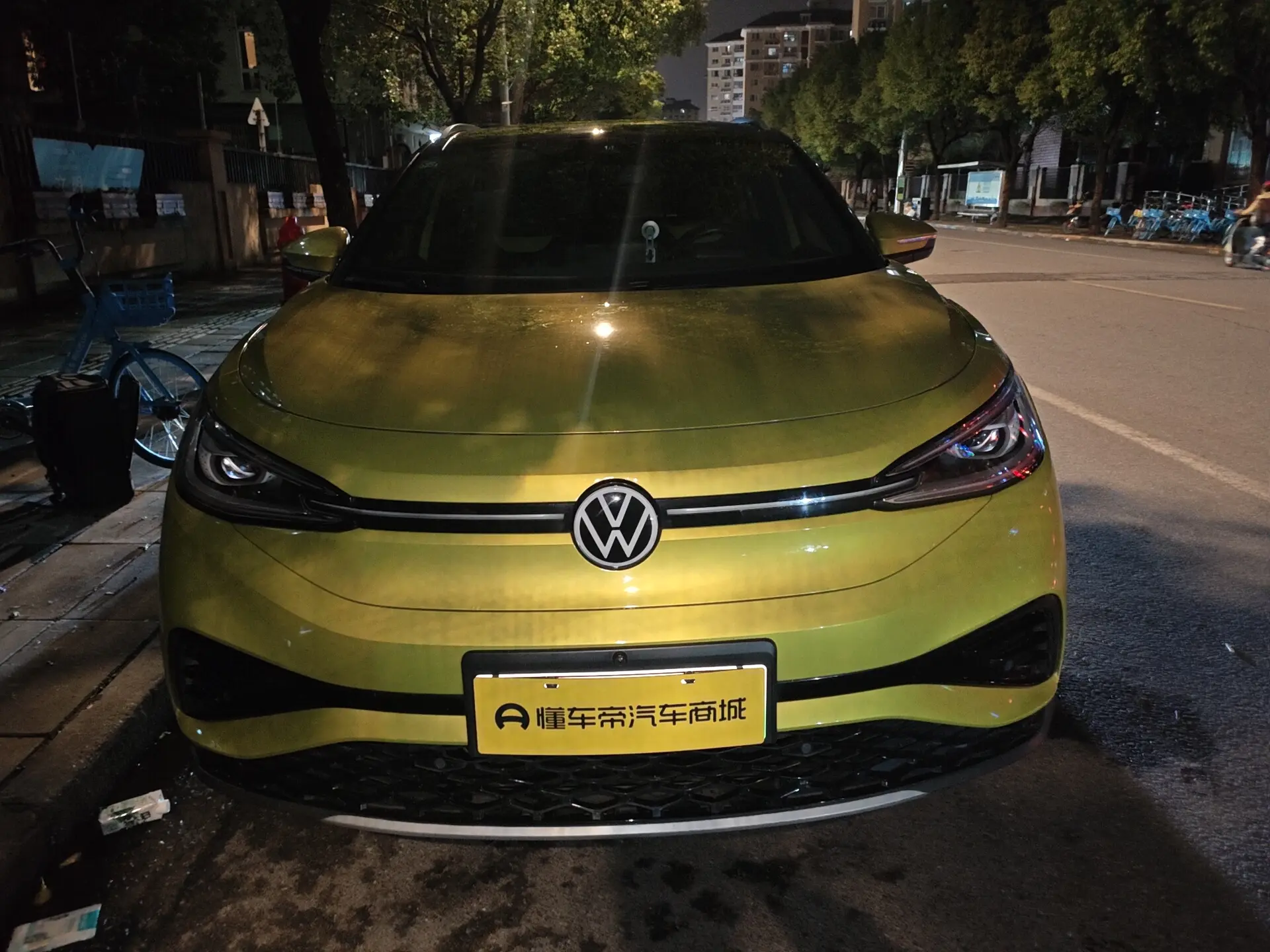 Volkswagen ID.4X  из Китая