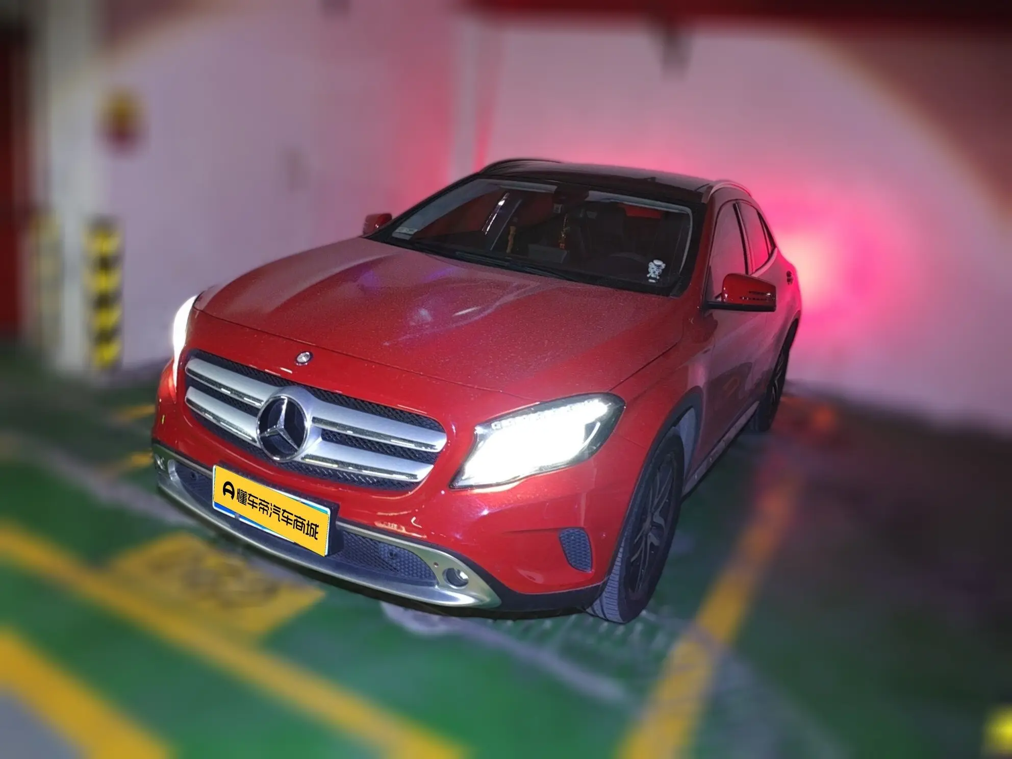 Mercedes-Benz GLA  из Китая