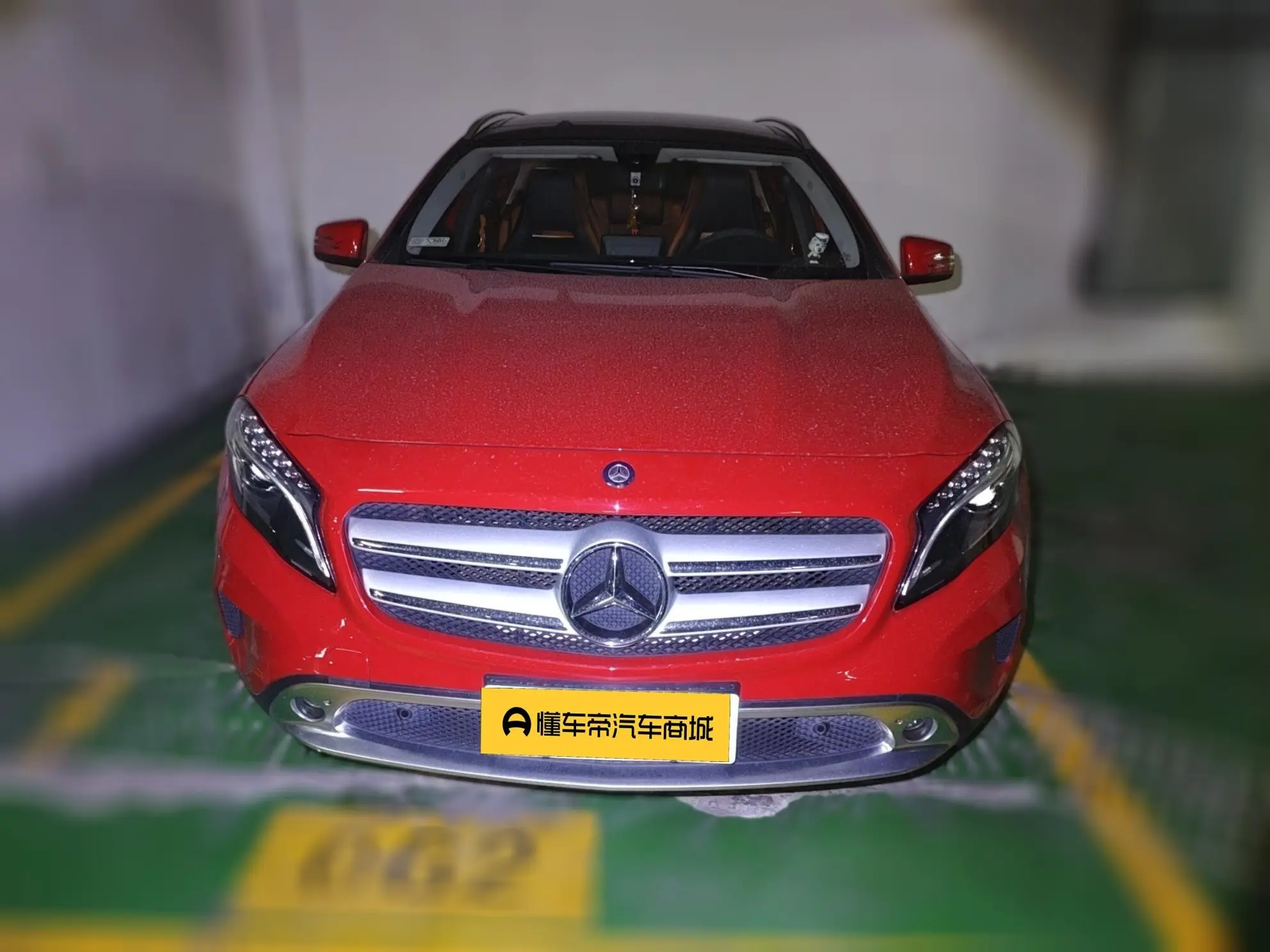 Mercedes-Benz GLA  из Китая