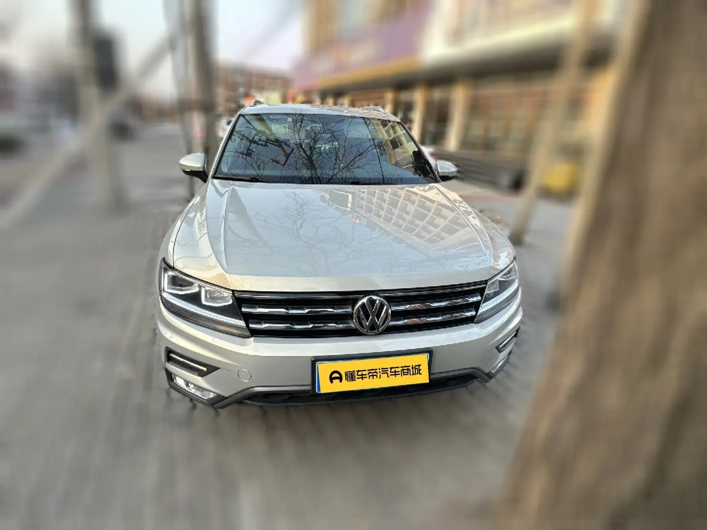 Volkswagen Tiguan L  из Китая