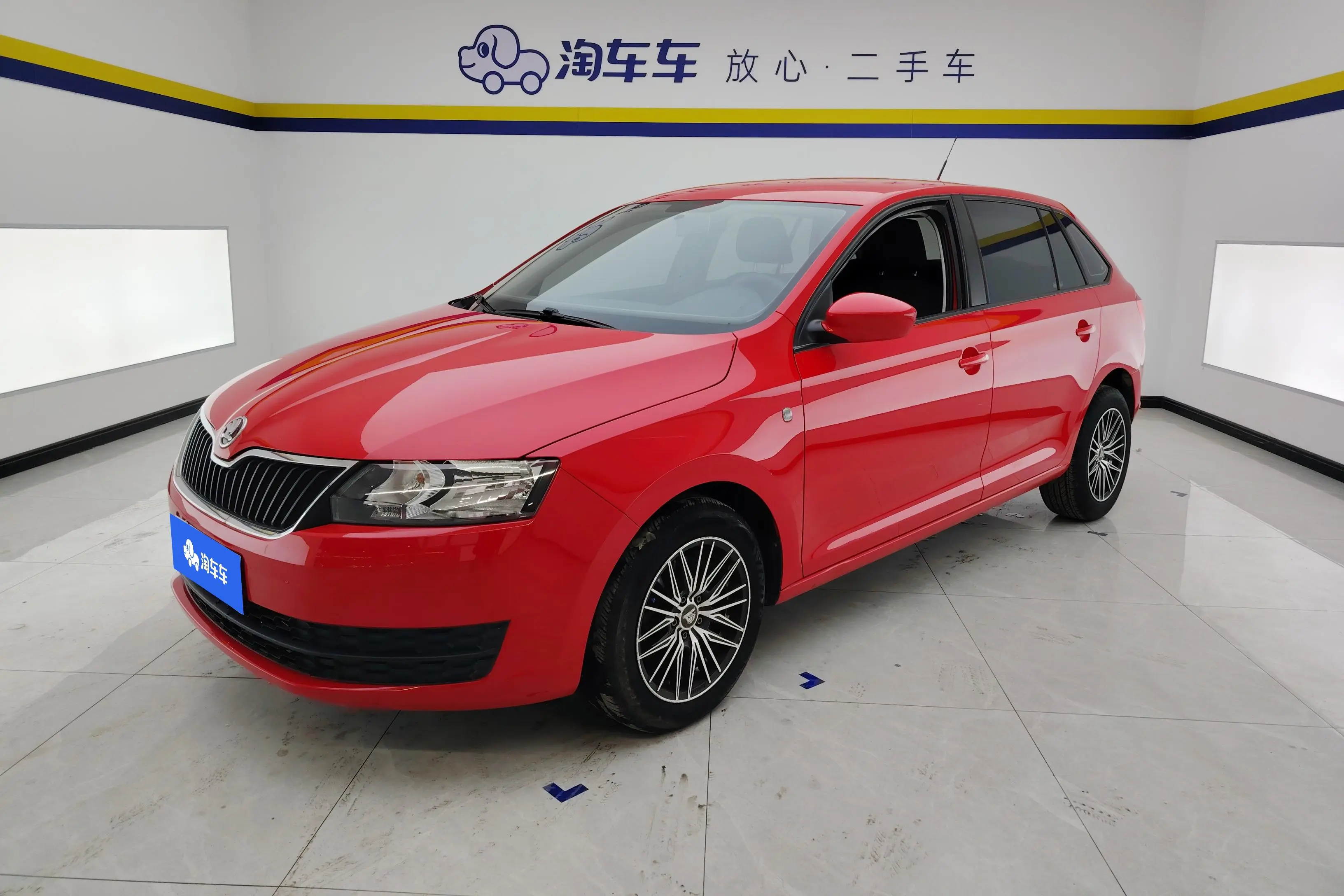 Skoda Xin Dong  из Китая