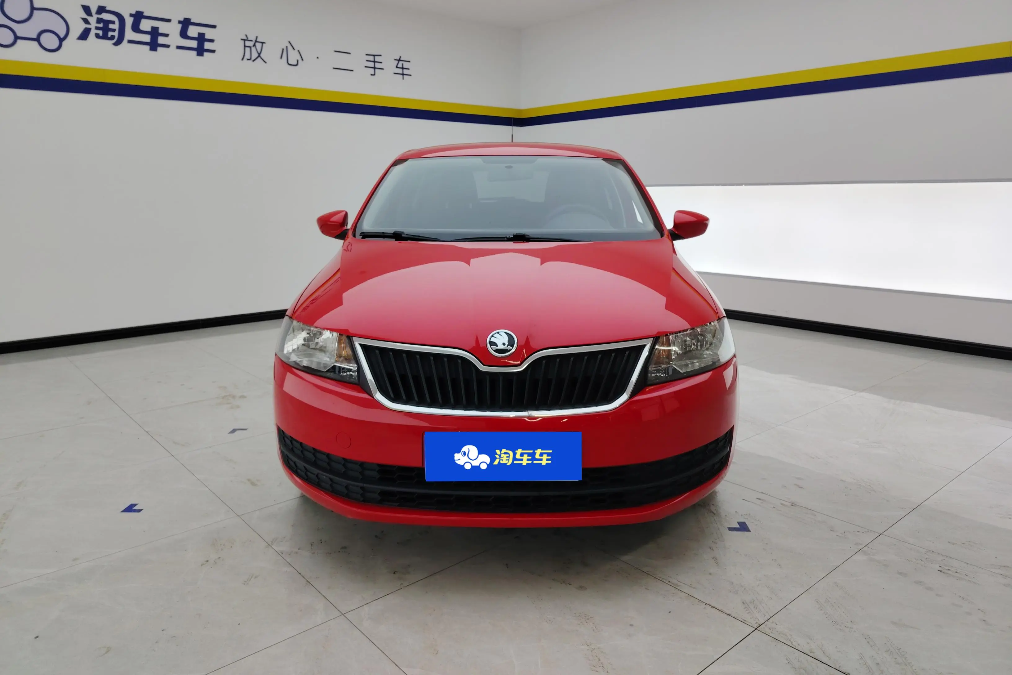 Skoda Xin Dong  из Китая