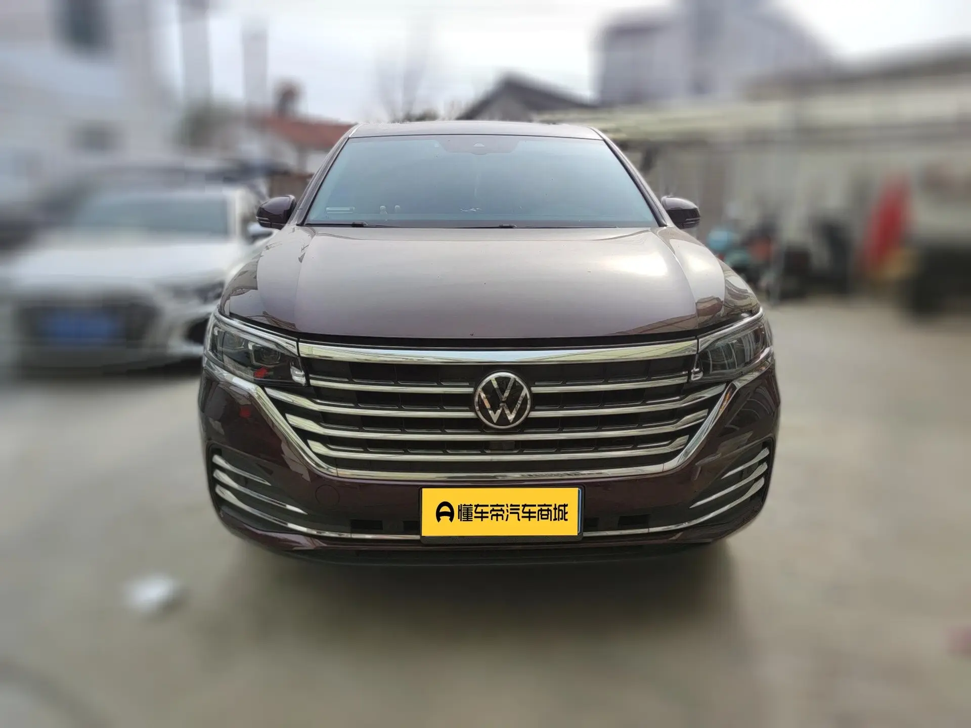 Volkswagen Weiran  из Китая