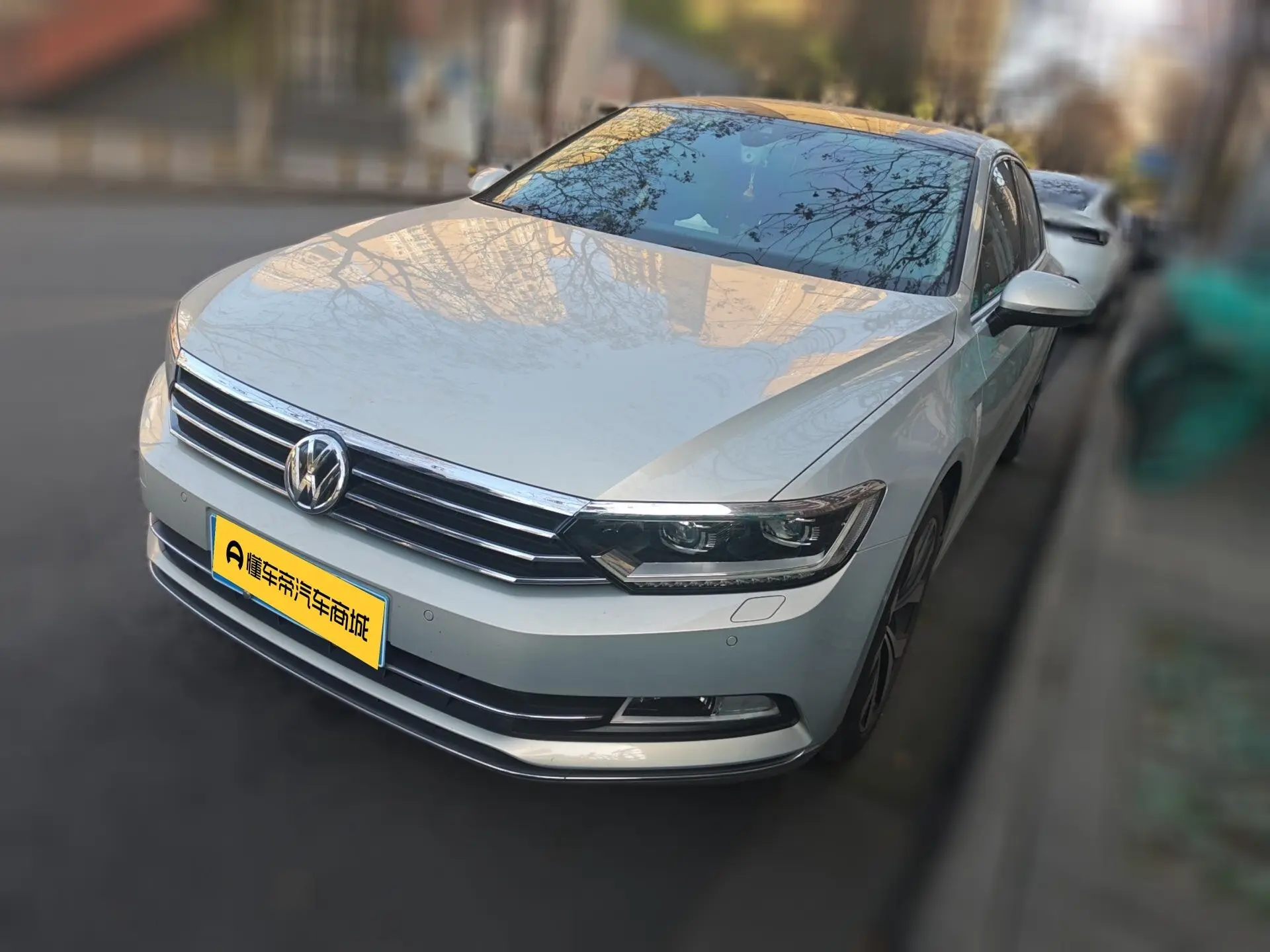 Volkswagen Magotan  из Китая