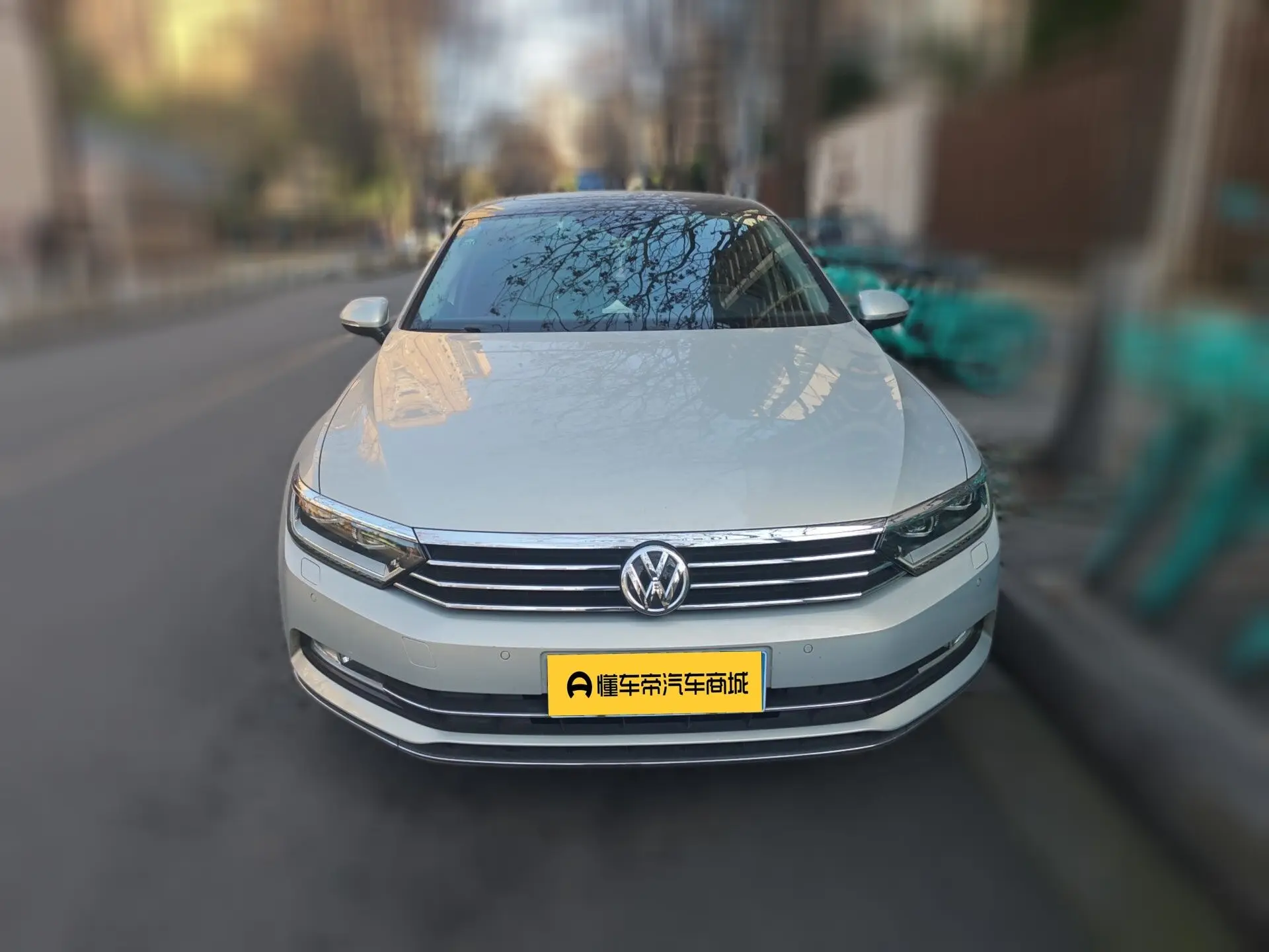 Volkswagen Magotan  из Китая